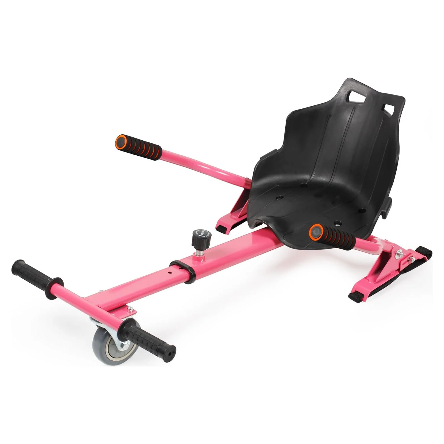 Hoverboard Seat Attachment For 6.5”-10” Hoverboard, EPCTEK Go Kart Conversion Kit, Accessory For self-stabilizing Scooter, Transform Your Hoverboard Into A Go Cart Pink