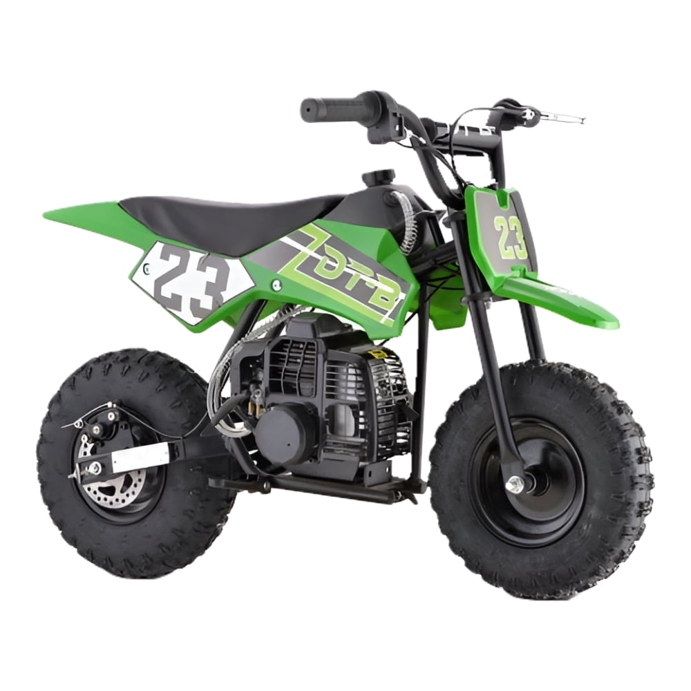 Hoverheart DB2 Gasoline 50cc Dirt Bike - Green