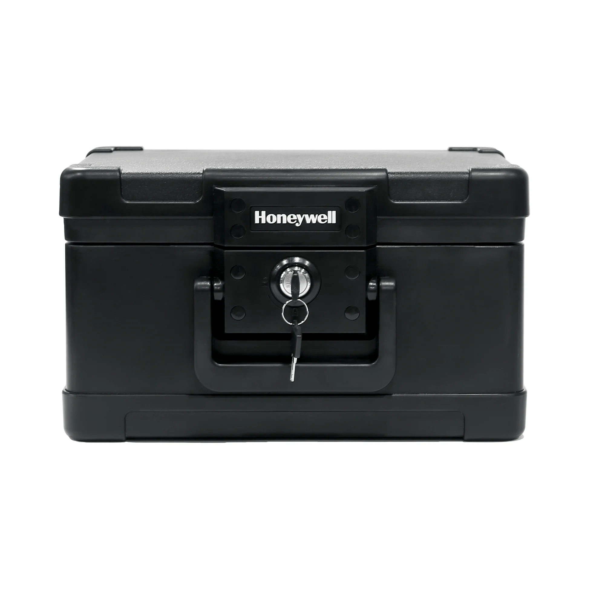 Honeywell 0.15 cu. ft. 30-Minute Fire Molded Chest with Key Lock, 1101