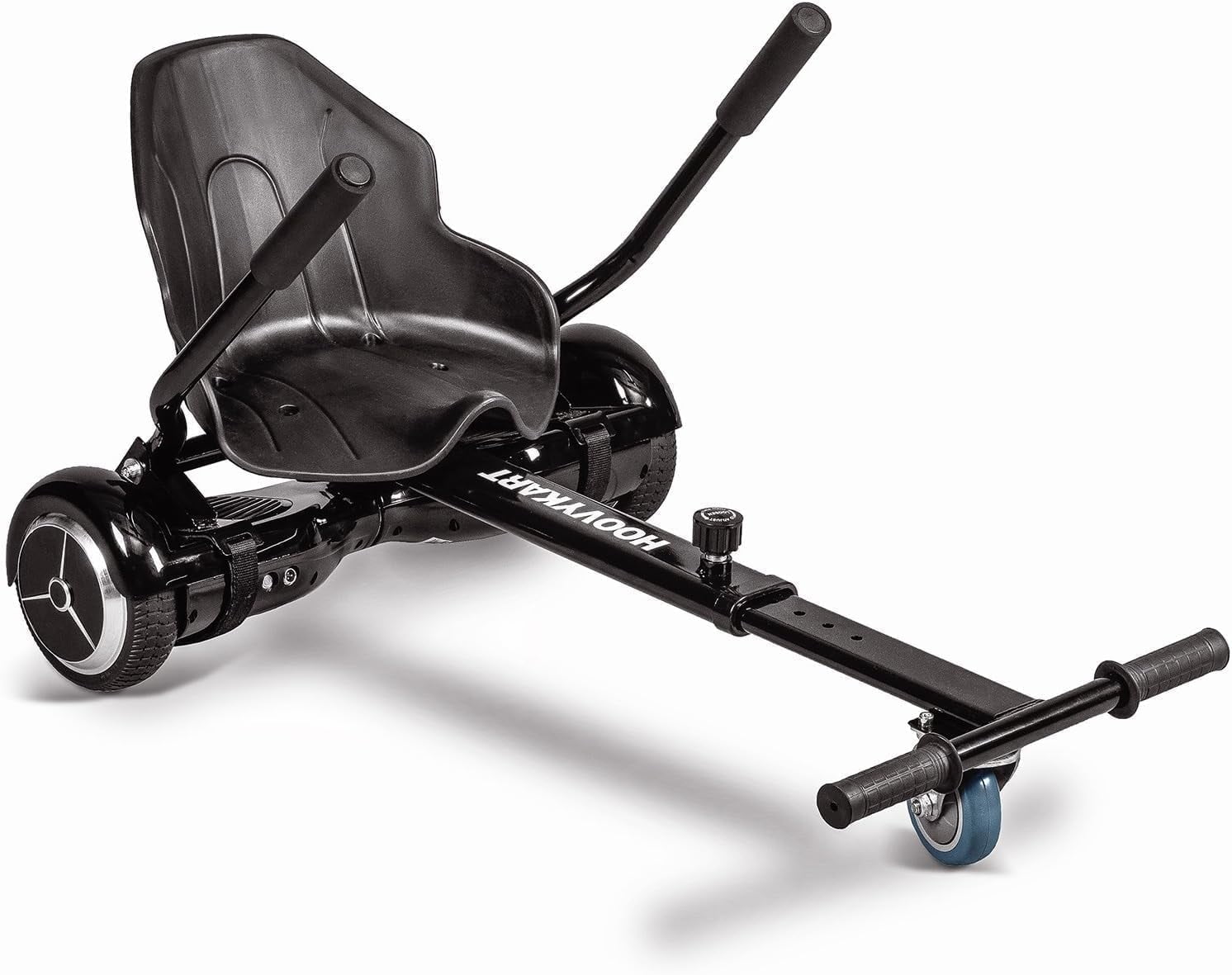 HoovyKart - Go Kart Conversion Kit for Hoverboards Universal Compatibility -Hoverboard Not Included