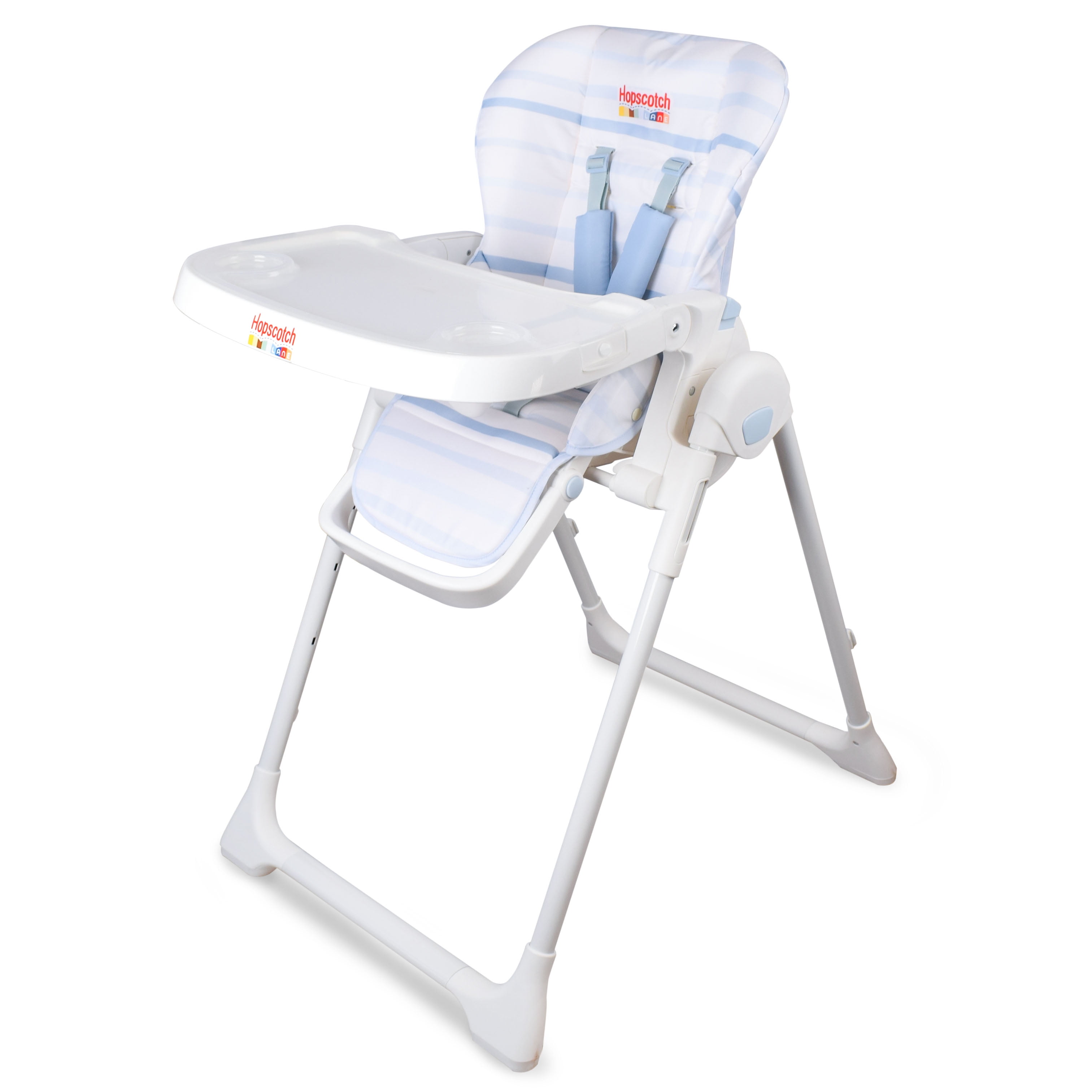 Hopscotch Lane Premium Highchair, 7 Height Options Babies and Toddlers 6-36 Months, Unisex