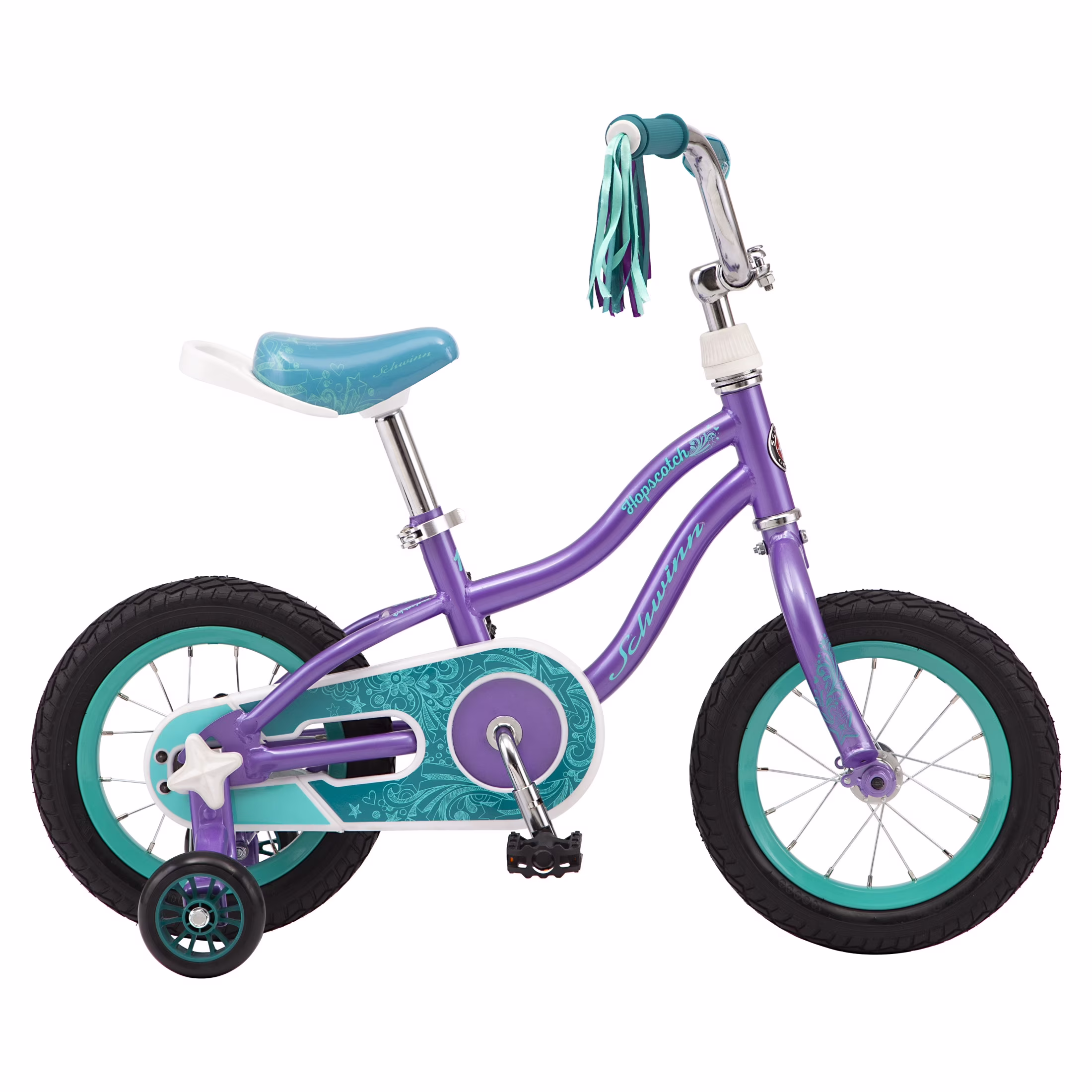 Hopscotch Quick Build Kids' Girls' 12-in. Bike, Purple