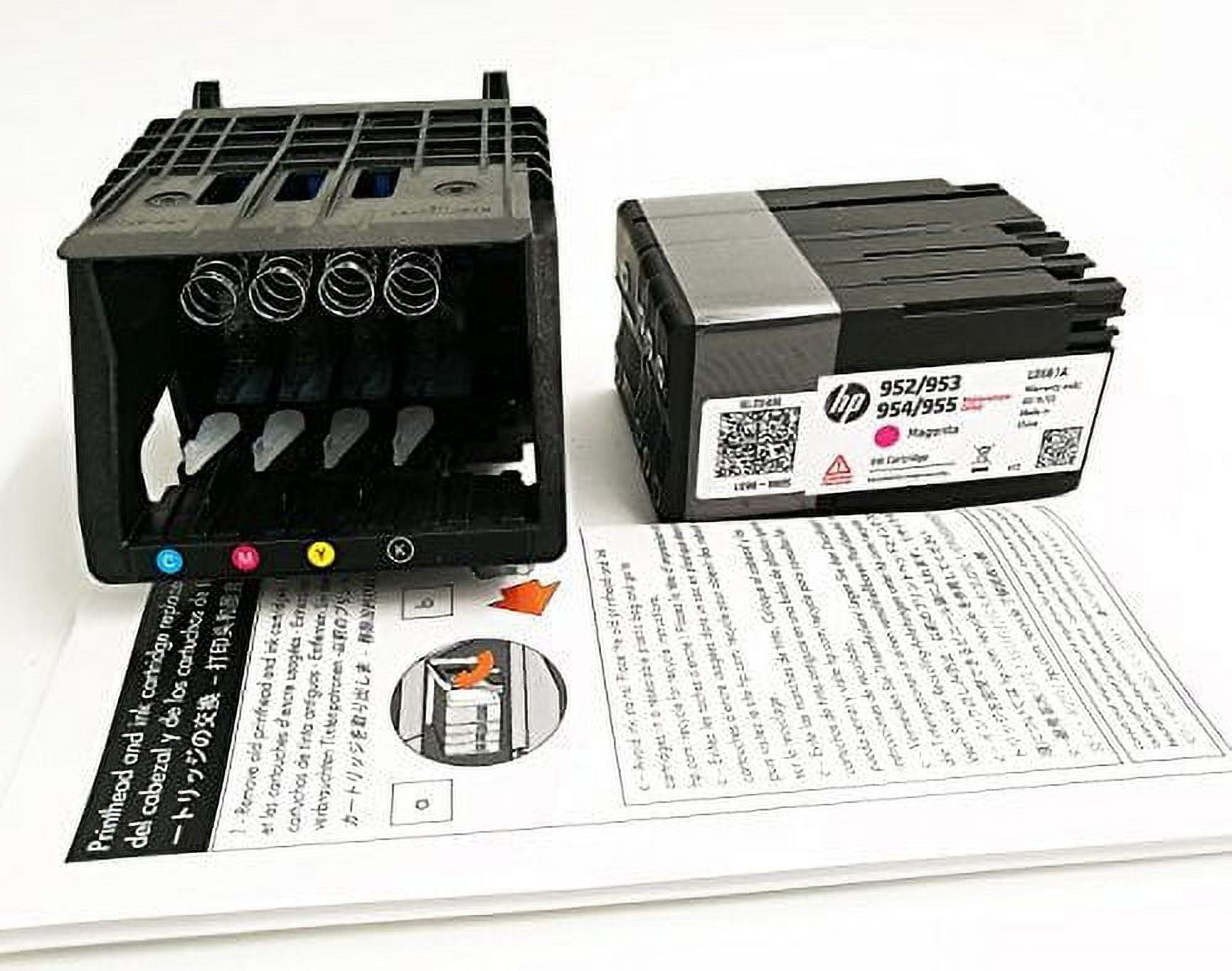 Hp 952 Printhead with set up cartridge for HP Officejet pro 8710 8715 8720 8725 8730, M0H91A