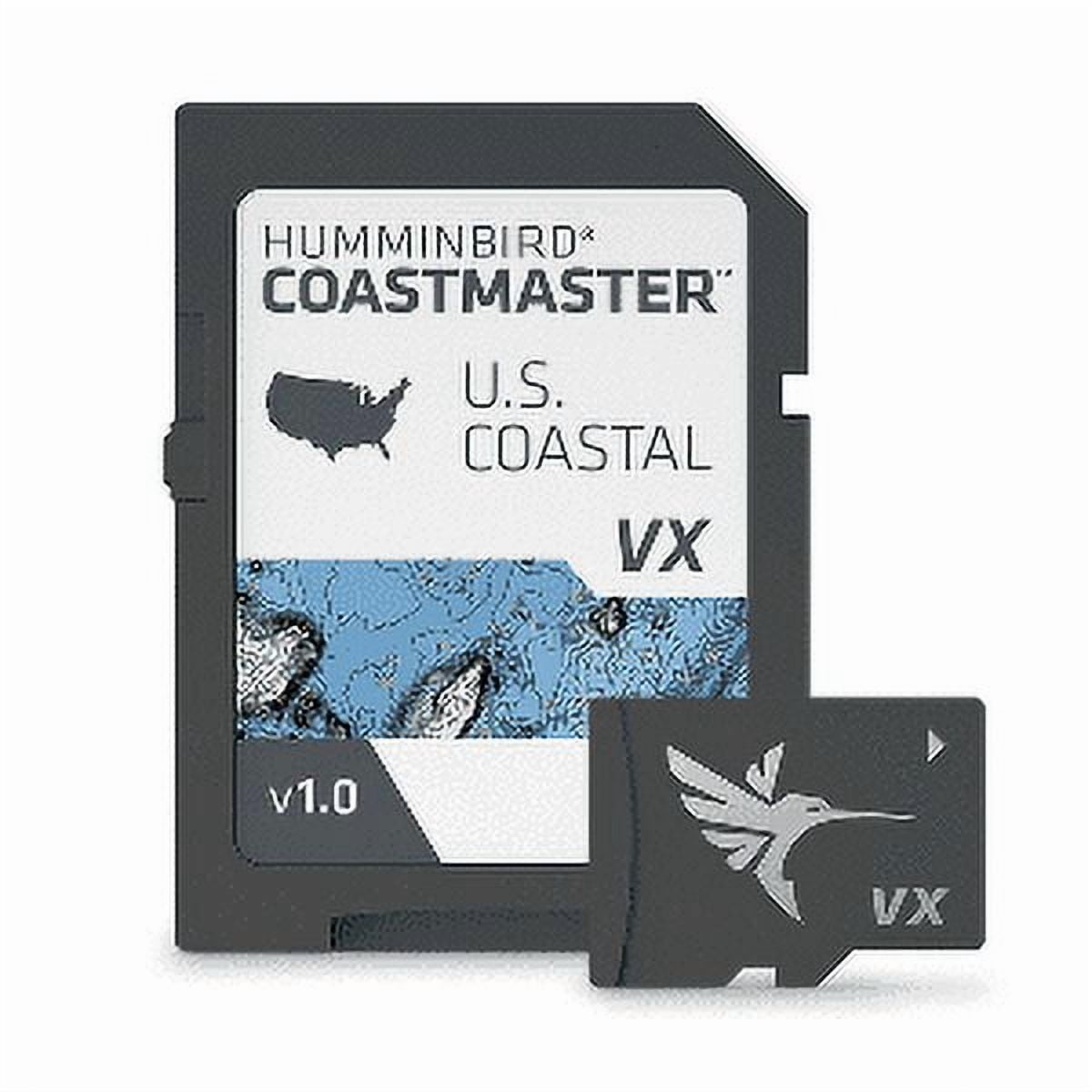 Humminbird V1 Memory Card Reader with Accessories for Micro Card