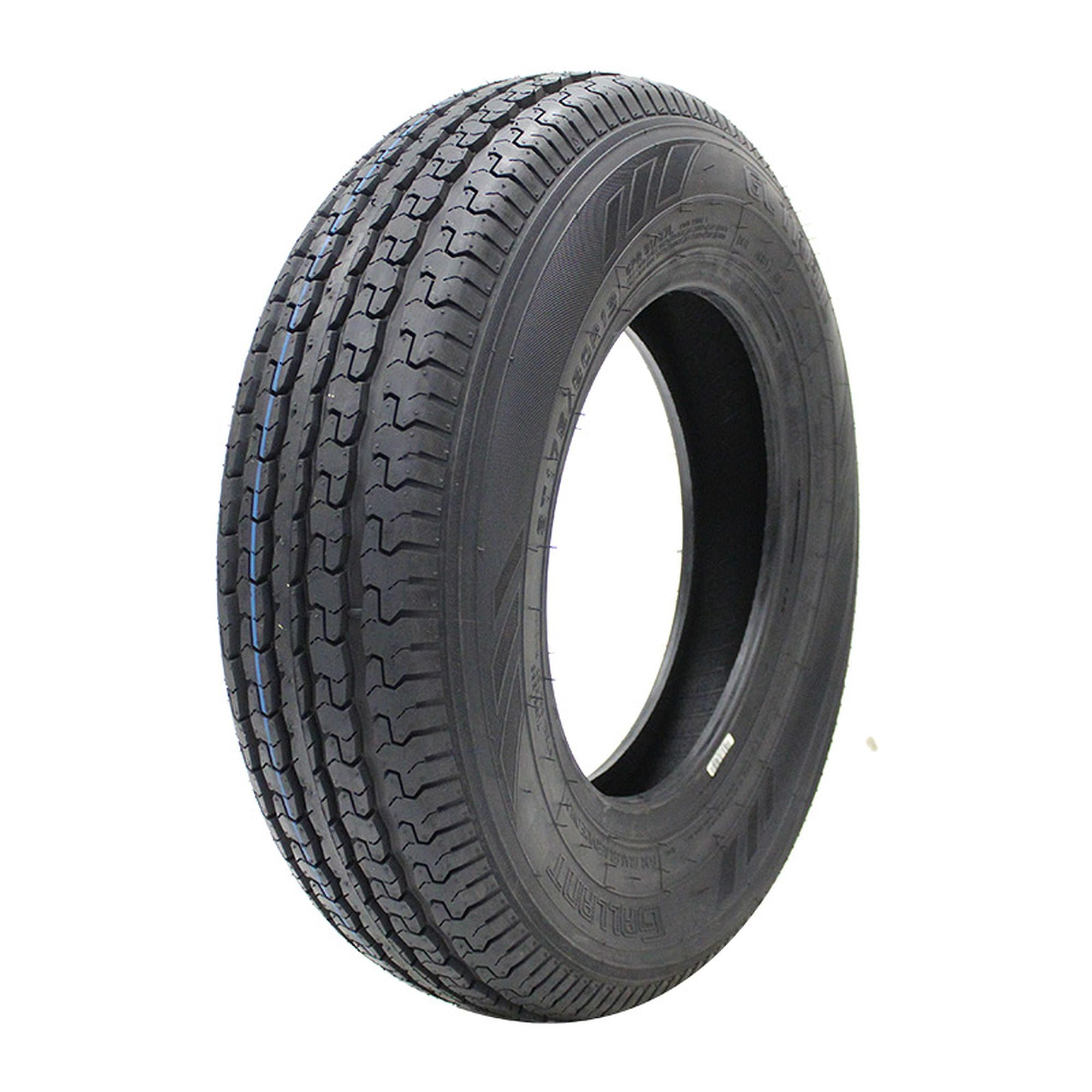 Husky Gallant ST205/75R14 100/96L C Trailer Tire