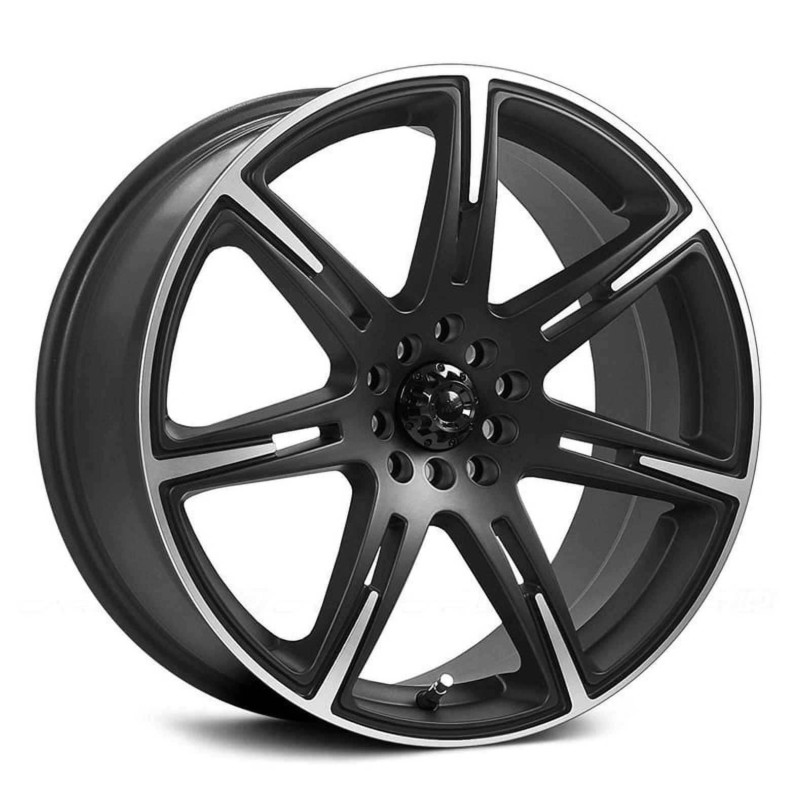 Icw 210MB Kamikaze 17x7.5 5x100/5x114.3 +42et Carbon Black Machined Satin Wheel 2018 Toyota RAV4