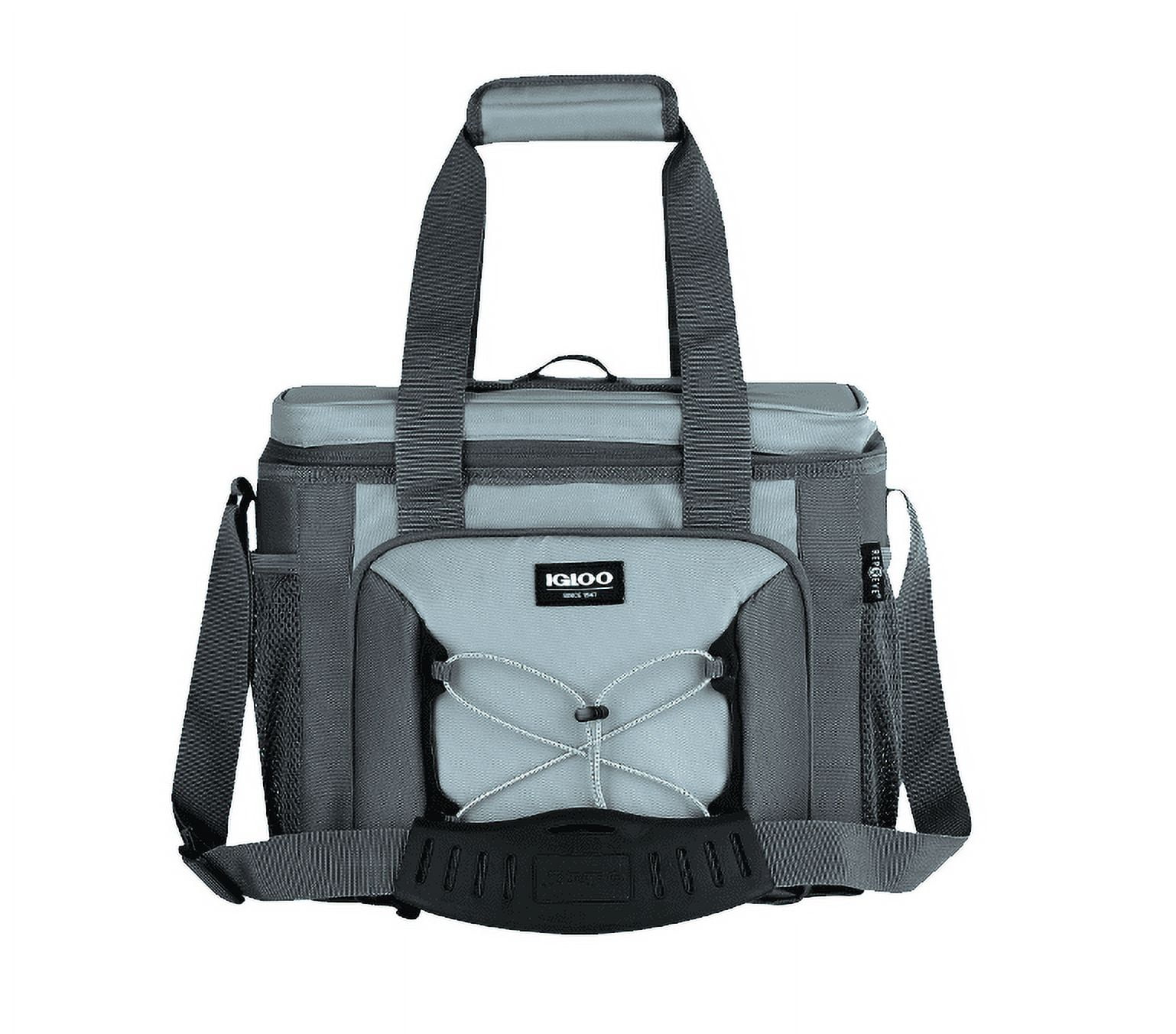 Igloo Max Voyager 24 Can Soft Sided Cooler , Gray