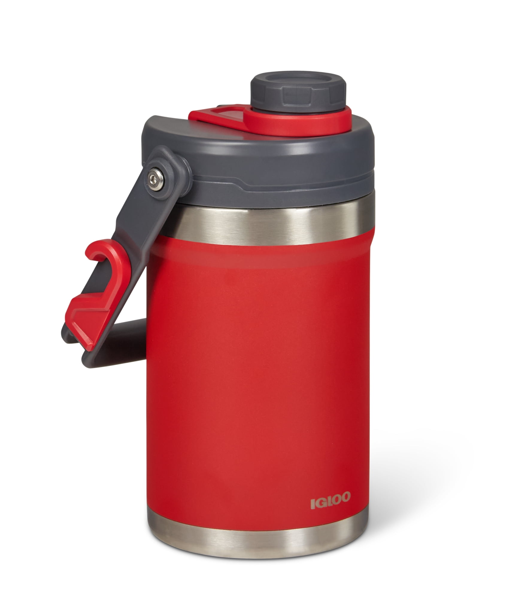 Igloo 1/2 Gallon Logan Stainless Steel Sports Jug - Red