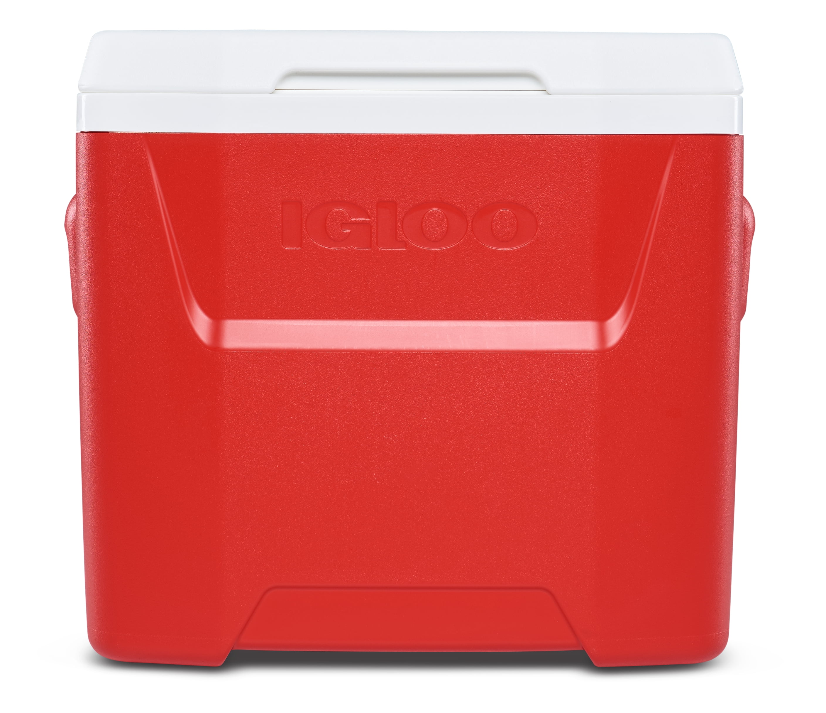 Igloo 28 qt. Laguna Roller Ice Chest Wheeled Cooler - Red