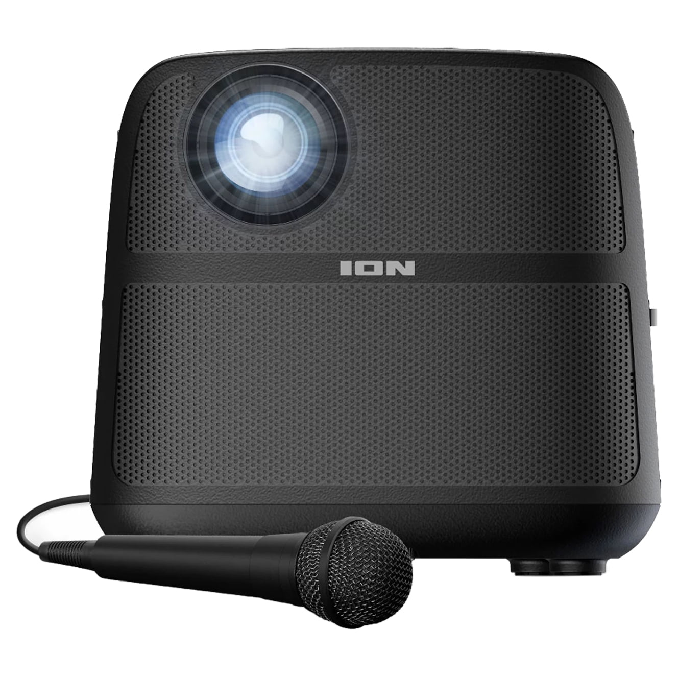 ION Audio Projector Deluxe HD Battery/AC Powered 720p HD LED Bluetooth-enabled