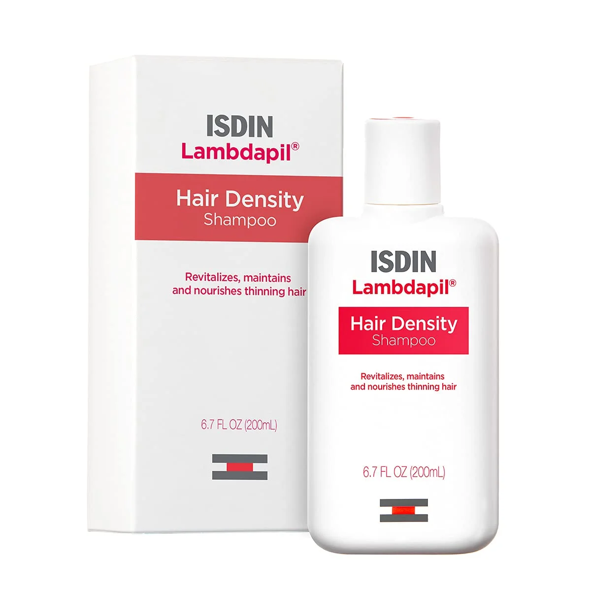 ISDIN Lambdapil Hair Density Shampoo for thinning hair 6.7FL OZ (200ml)