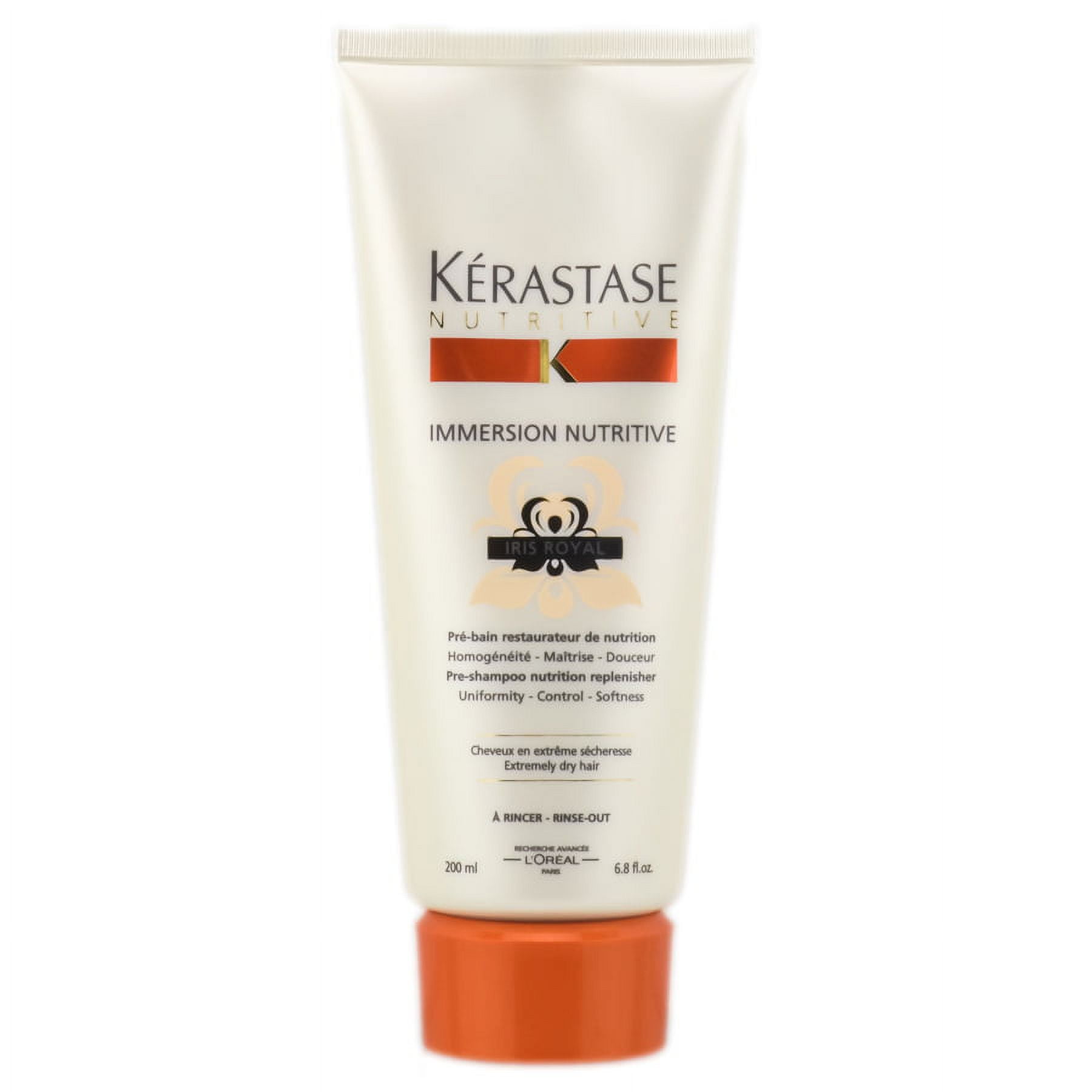 Immersion Nutritive Pre-Shampoo, Nutrition Replenisher By Kerastase - 6.8 Oz Replenisher
