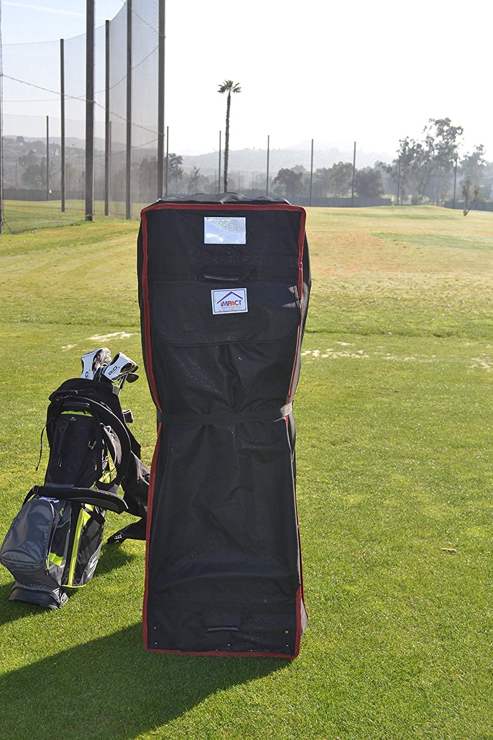 Impact Canopy Roller Bag for Pop Up Tent, Wheeled Storage Bag with Handles for 10 X 20 Canopy