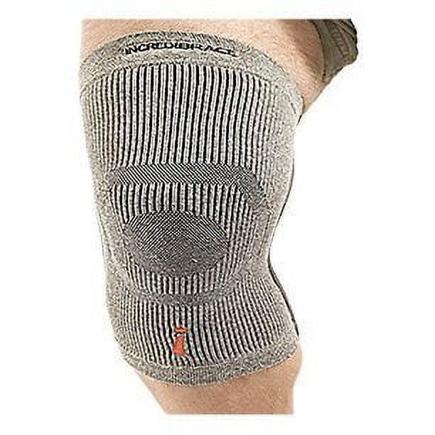 Incrediwear Knee Sleeve, Grey, Medium