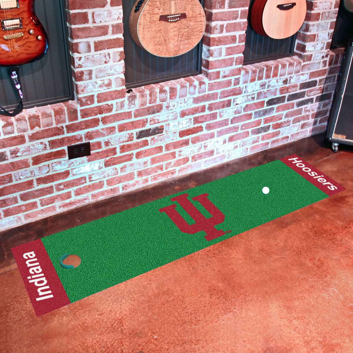 Indiana University Putting Green Runner