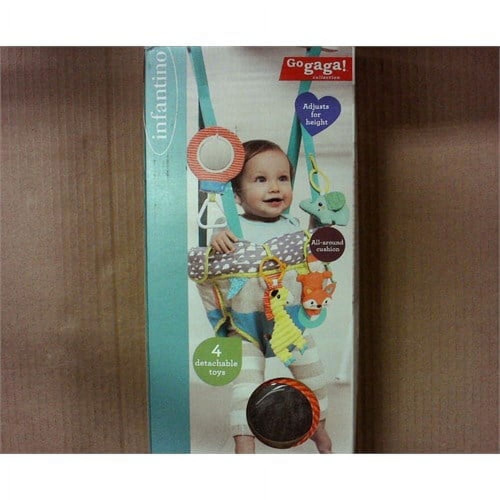 Infantino Go Gaga! Up, Up & Away Deluxe Doorway Jumper