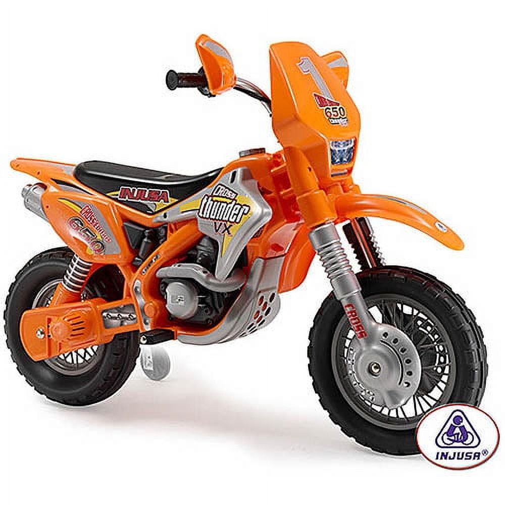 Injusa Thunder Max 12V VX Dirt Bike