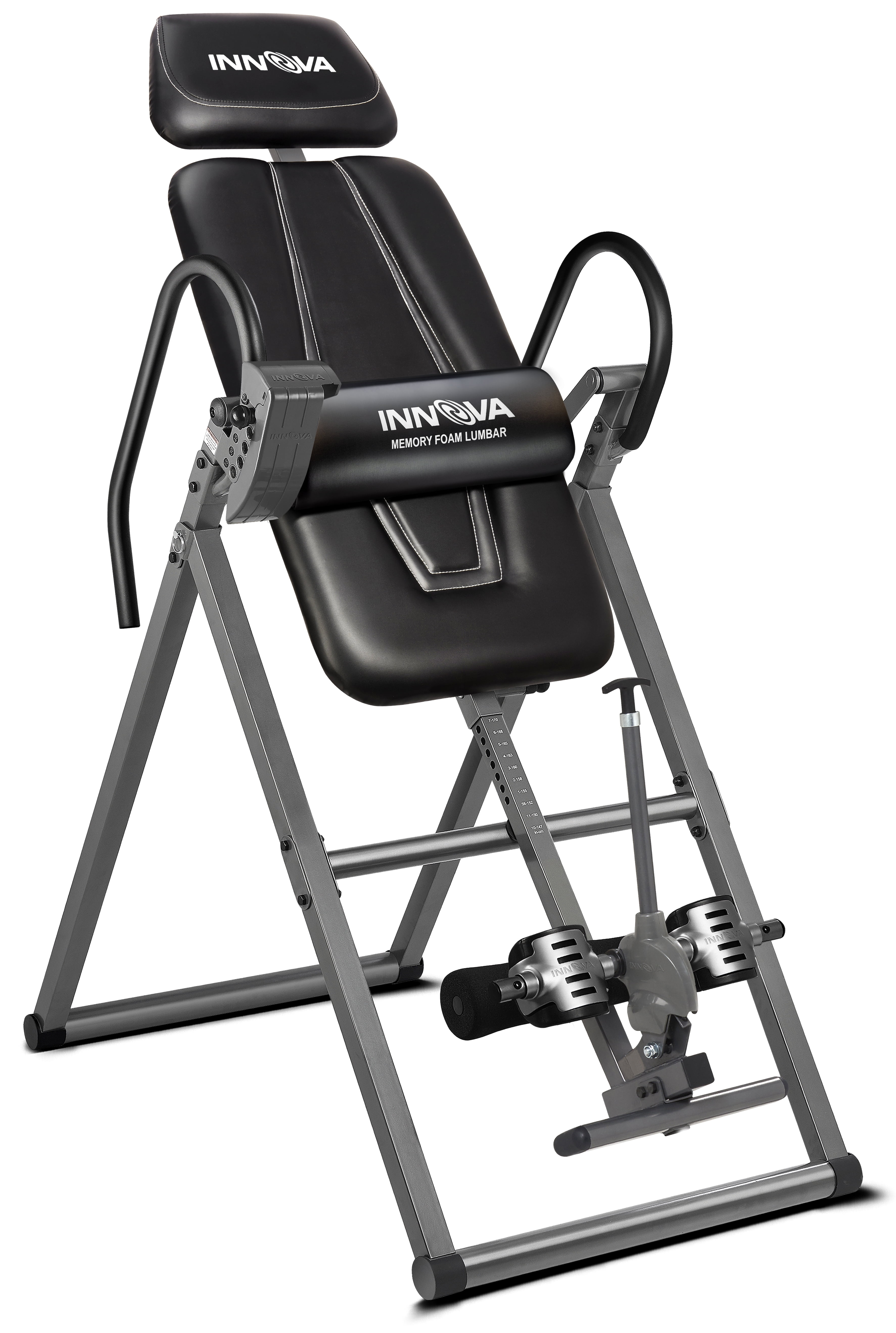 Innova ITX9700 Inversion Table with Memory Foam Lumbar Pad