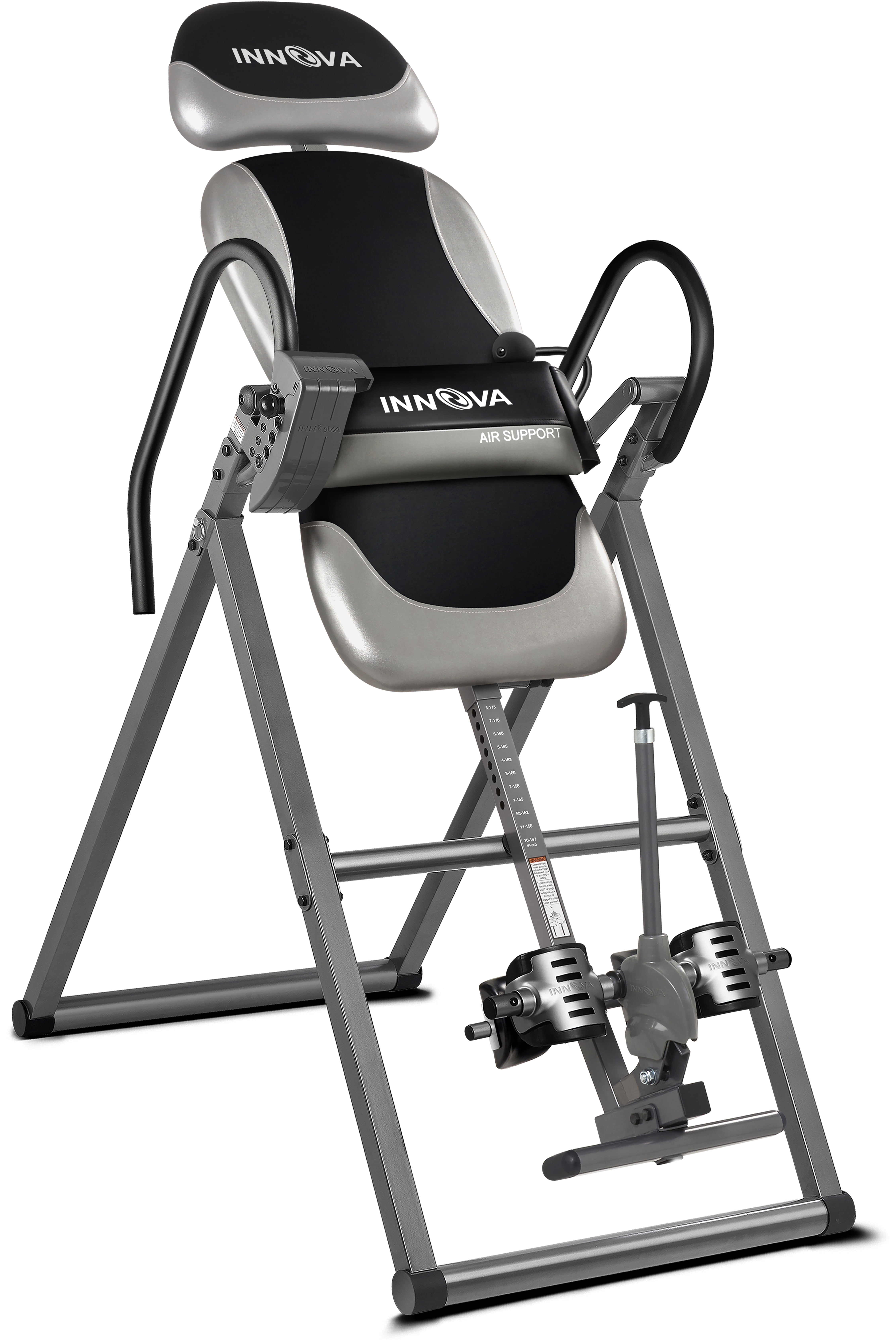 Innova ITX9900 Heavy Duty Inversion Table with Air Lumbar Support