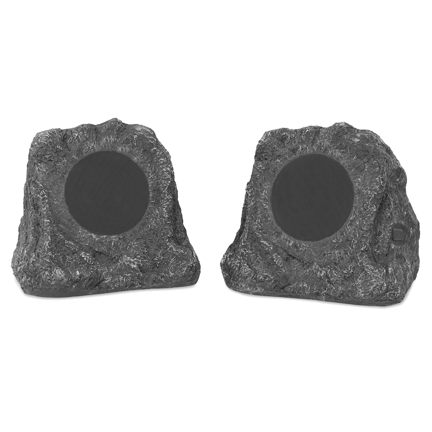 Innovative Technology INN-ITSBO-513P5 Bluetooth Outdoor Rock Speakers Pair