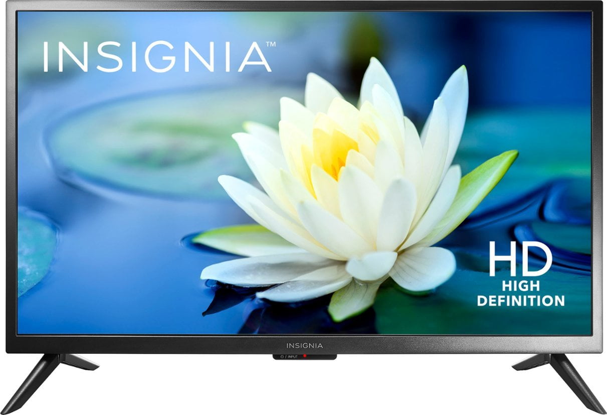 Insignia - 32" Class (31-1/2" Diag.) - LED - 720p - 60Hz - HDTV