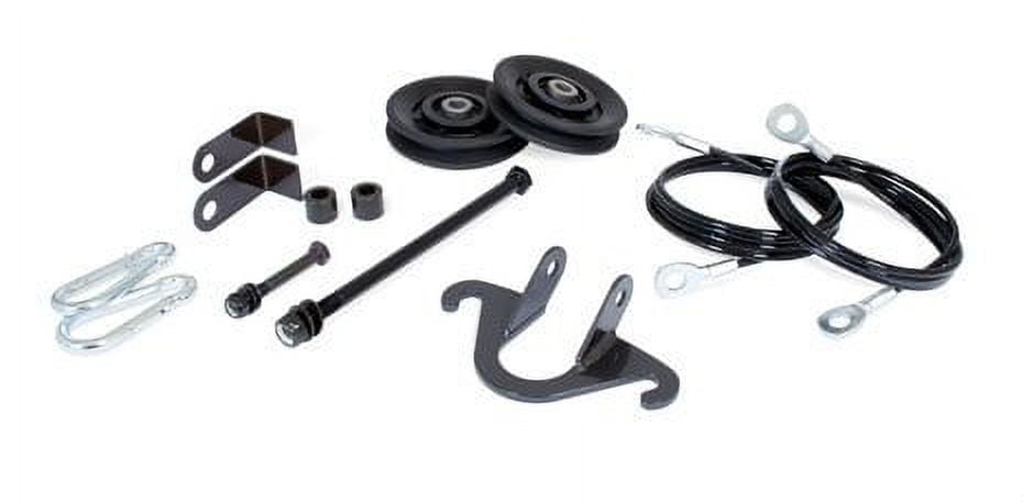 Inspire Fitness FT2 Home Gym Leg Extension Attachment Conversion Kit, 13-Piece Set