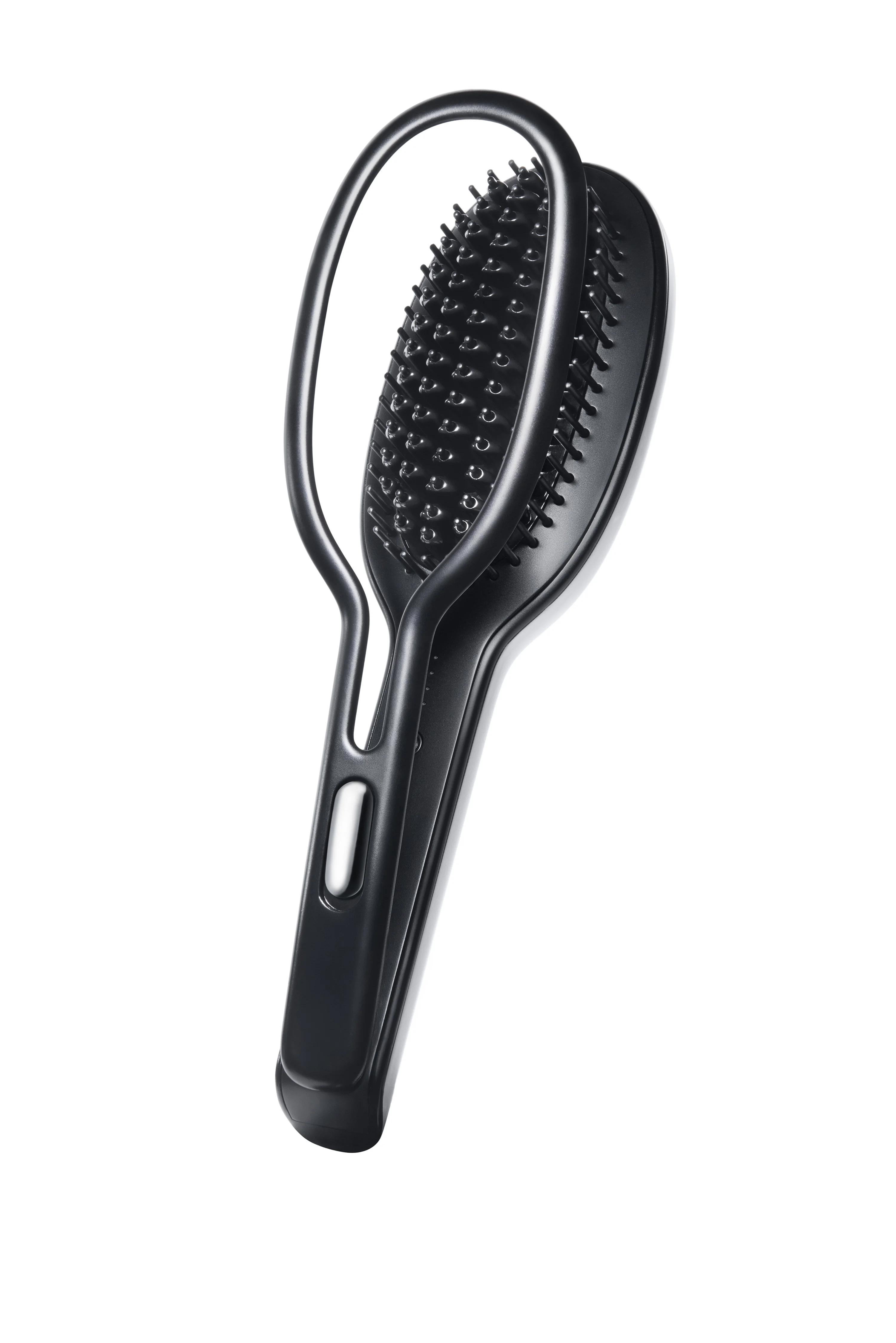 Instyler Glossie Ceramic Styling Hair Straightening Brush, Black, 620