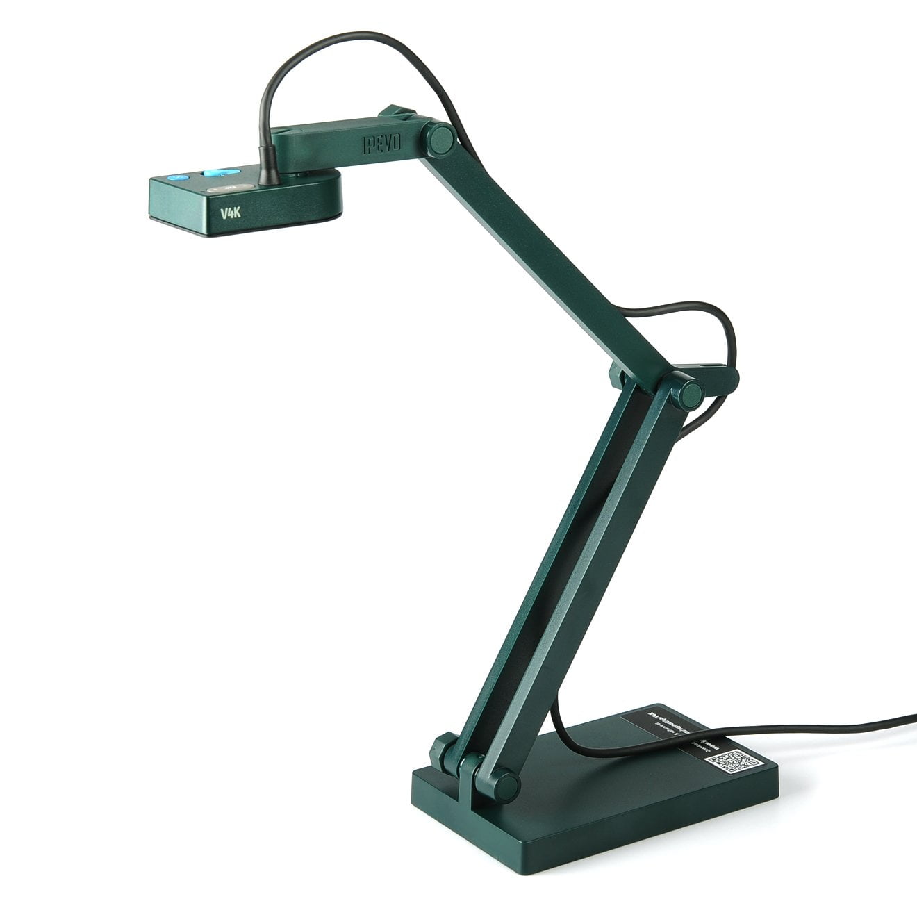 IPEVO V4K Ultra HD 8MP USB Document Camera (Pack of 04)for Live Demos, Web Conferencing