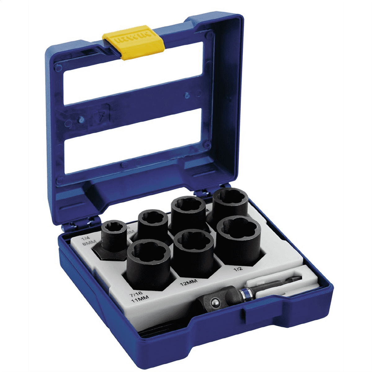 8 Piece impact bolt grip drawer set