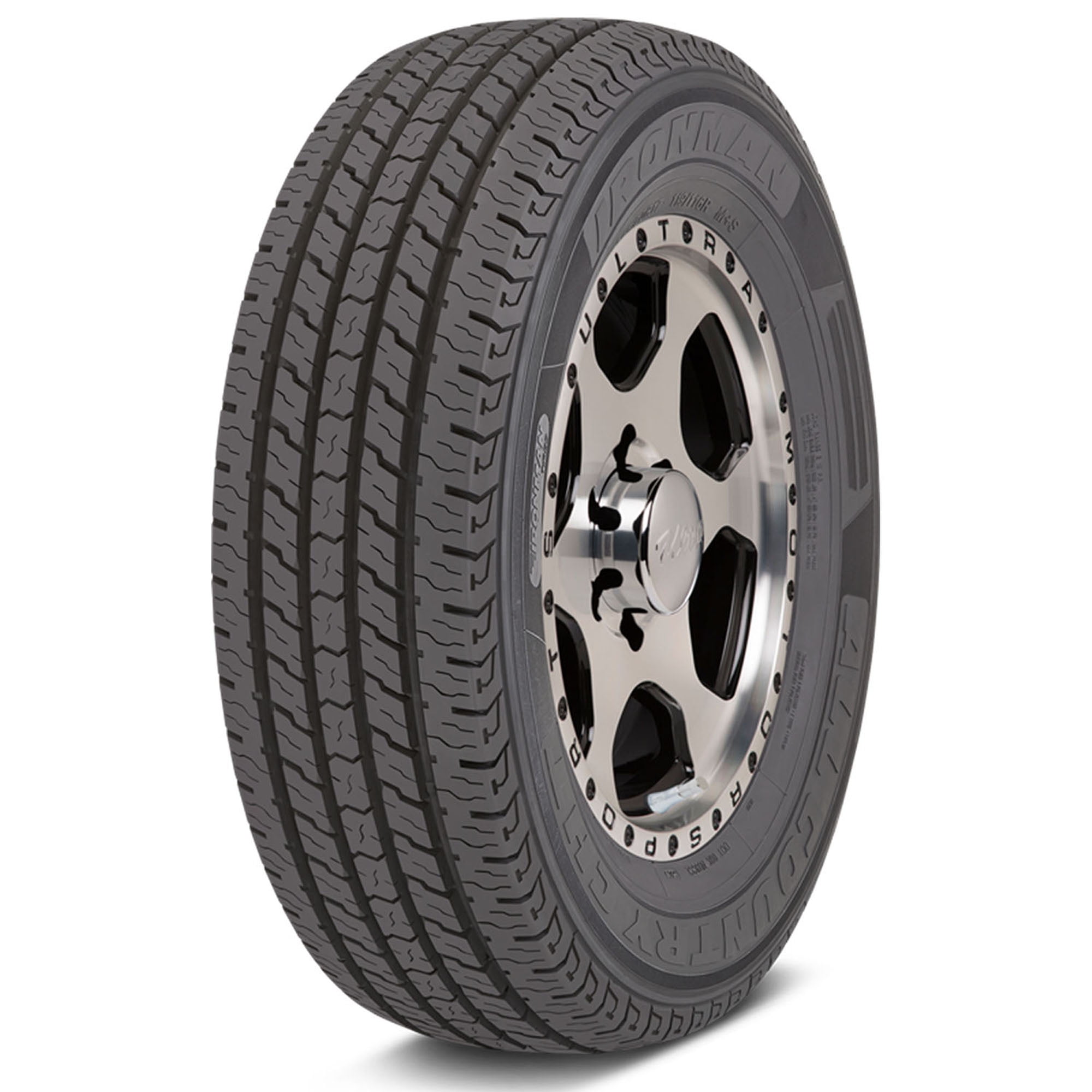 Ironman All Country CHT All Season LT225/75R16 115/112R E Light Truck Tire