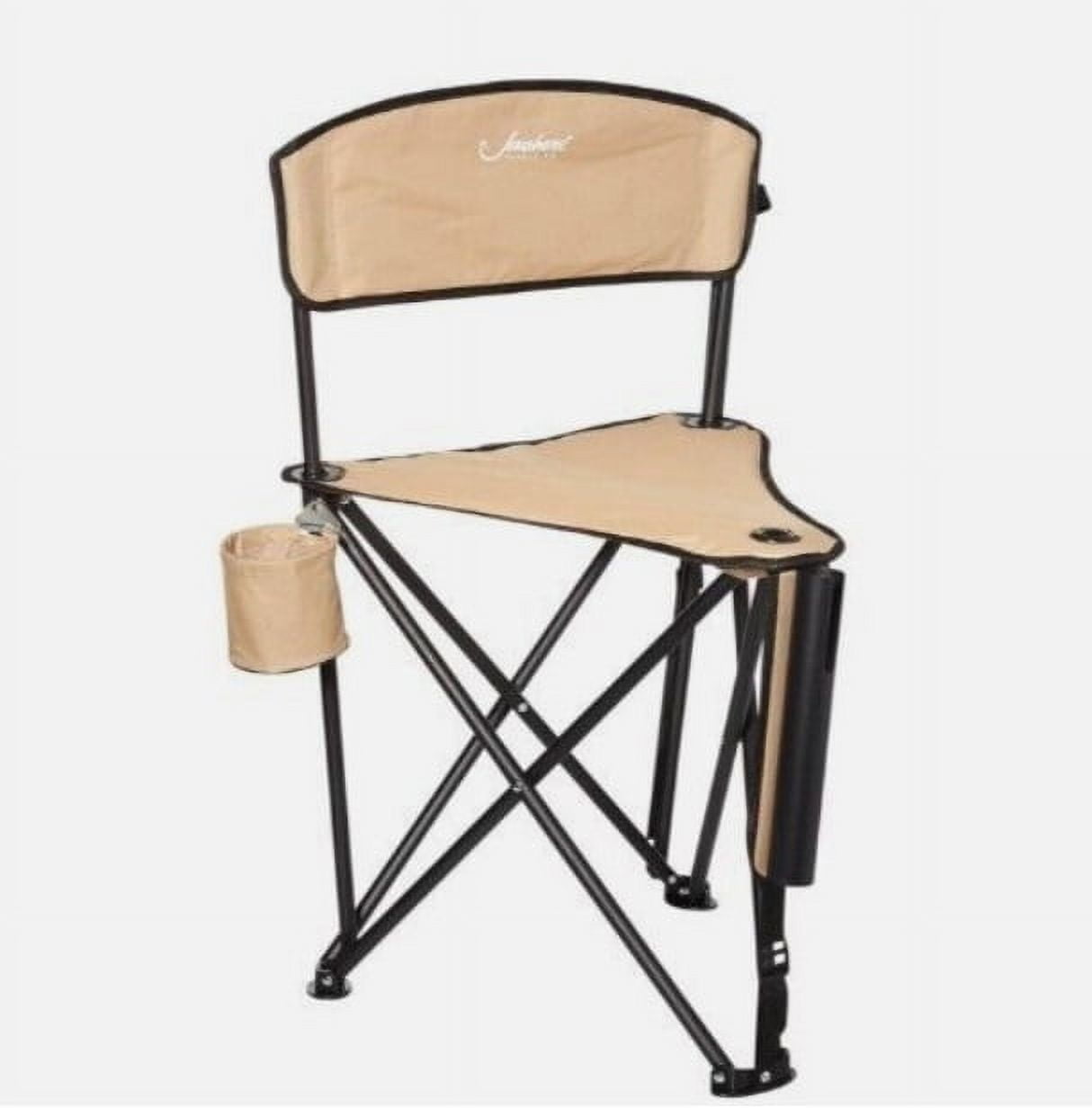 Jawbone Padded Tri-pod Stool