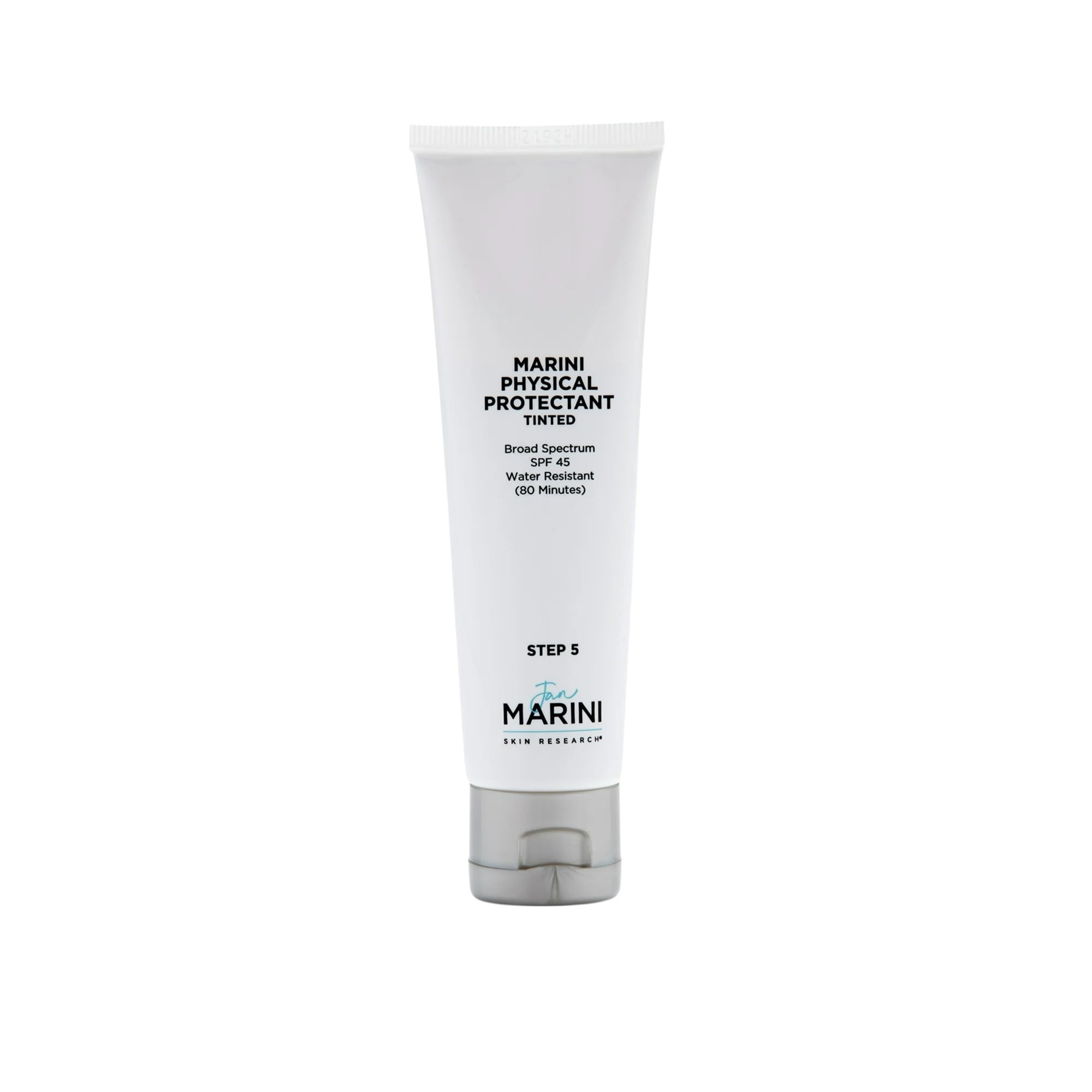 Jan Marini Skin Research Physical Protectant Tinted SPF 45 - Daily Face Protectant Product - Tinted SPF Facial Sunscreen - Sunscreen Aids Against Visible Wrinkles - 2 oz