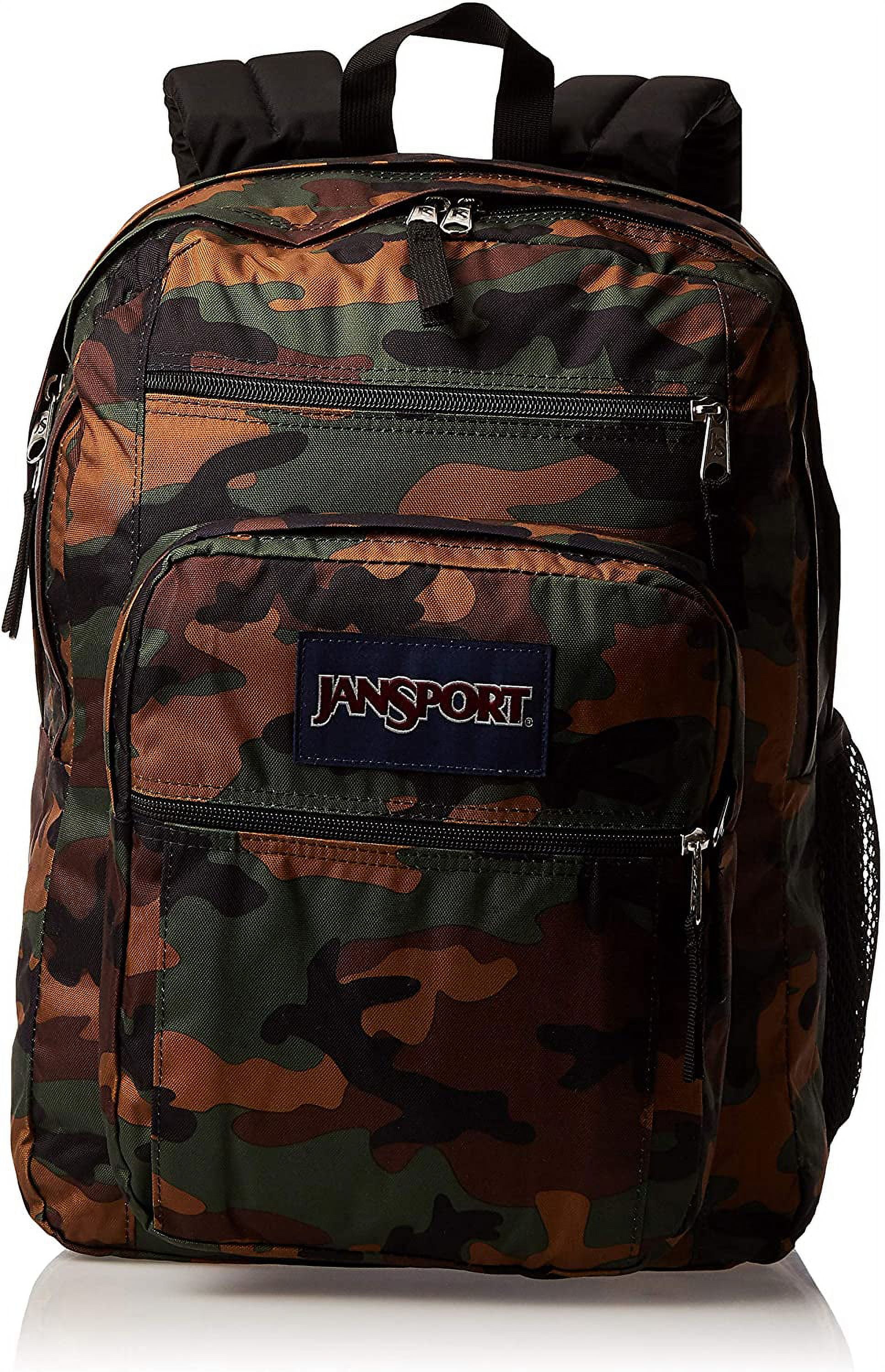 JanSport Big Student Backpack, Surplus Camo