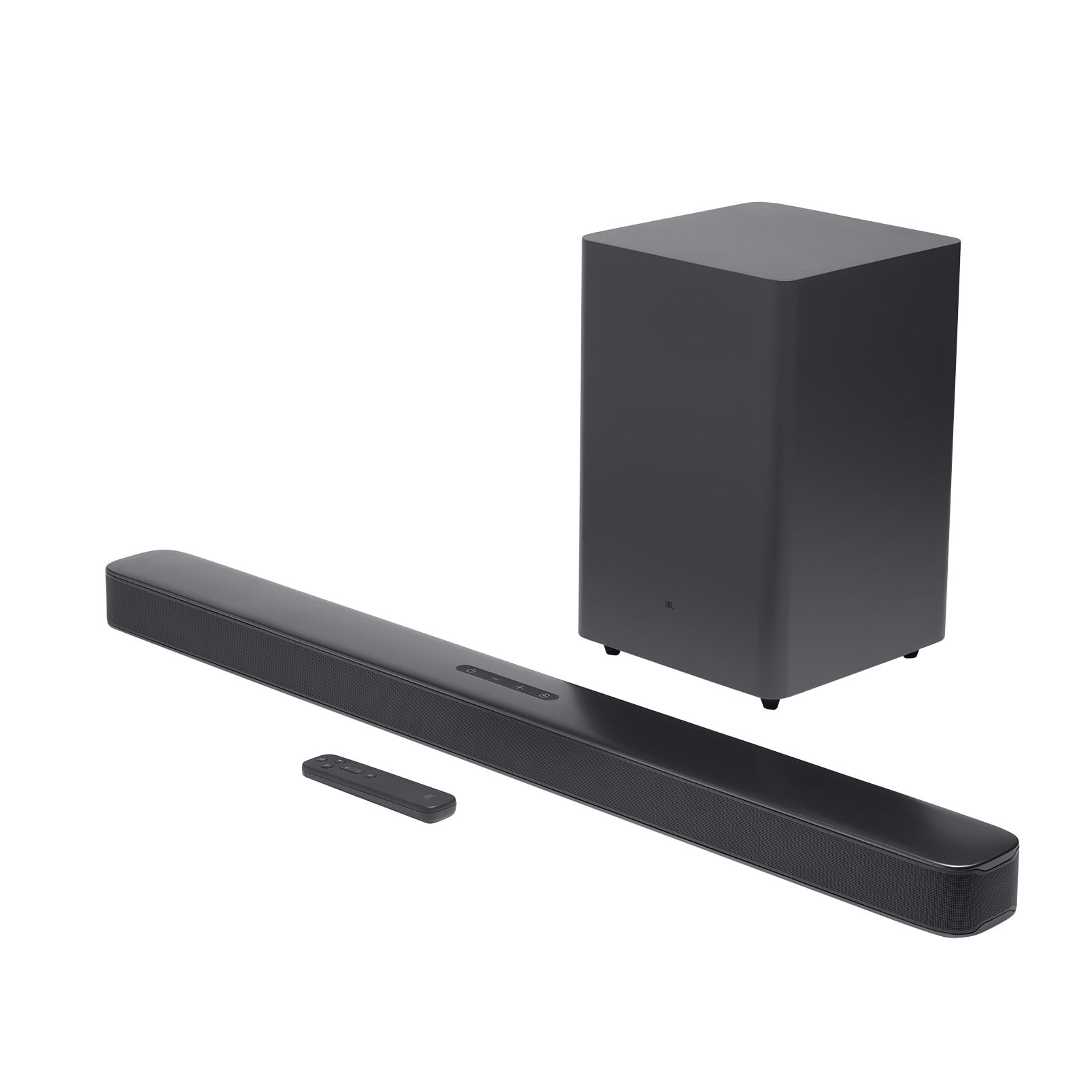 JBL Bar 2.1 Deep Bass - 2.1 channel soundbar with wireless subwoofer - Black
