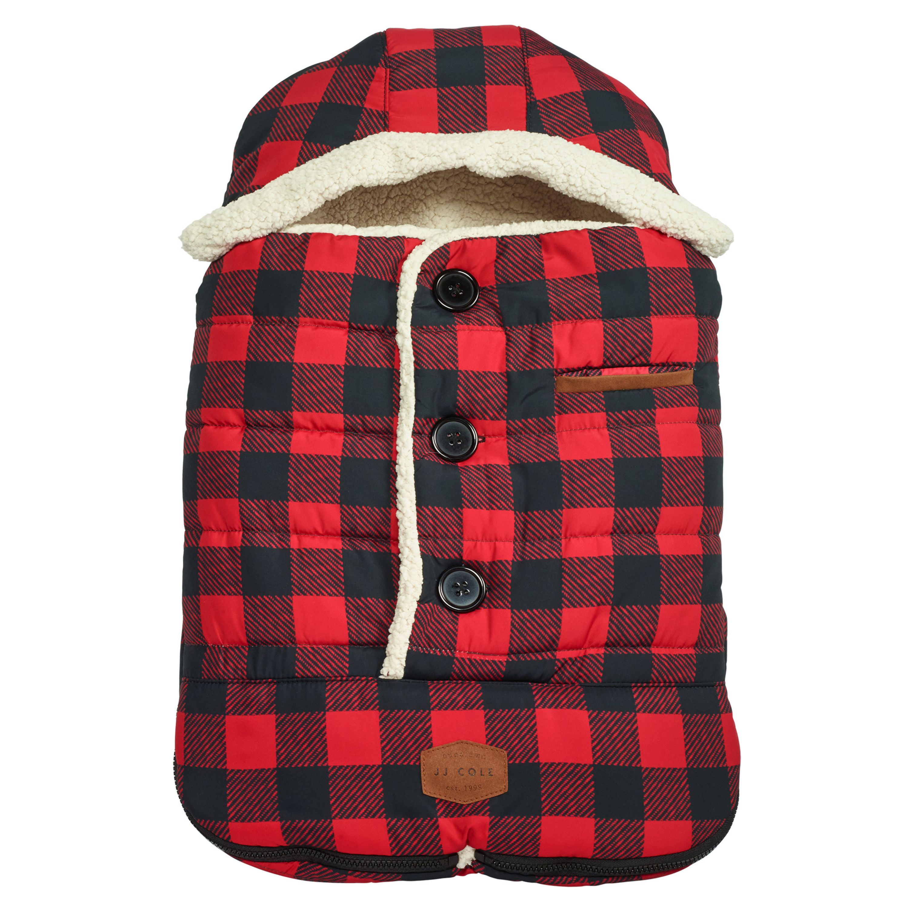 JJ Cole Infant Urban Bundleme, Buffalo Check