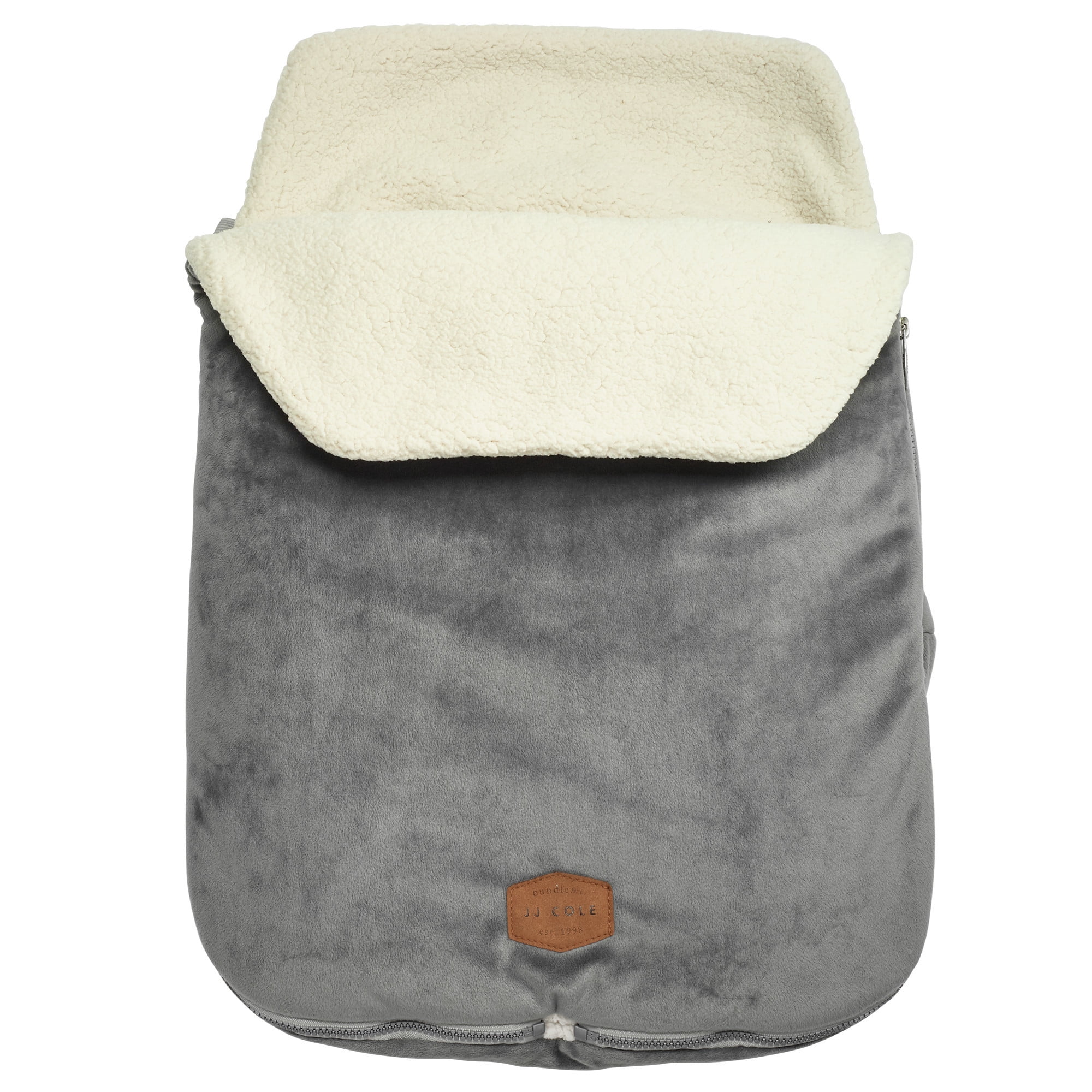JJ Cole Original Bundleme, Baby Footmuff, Ages 0-12 Months, Graphite
