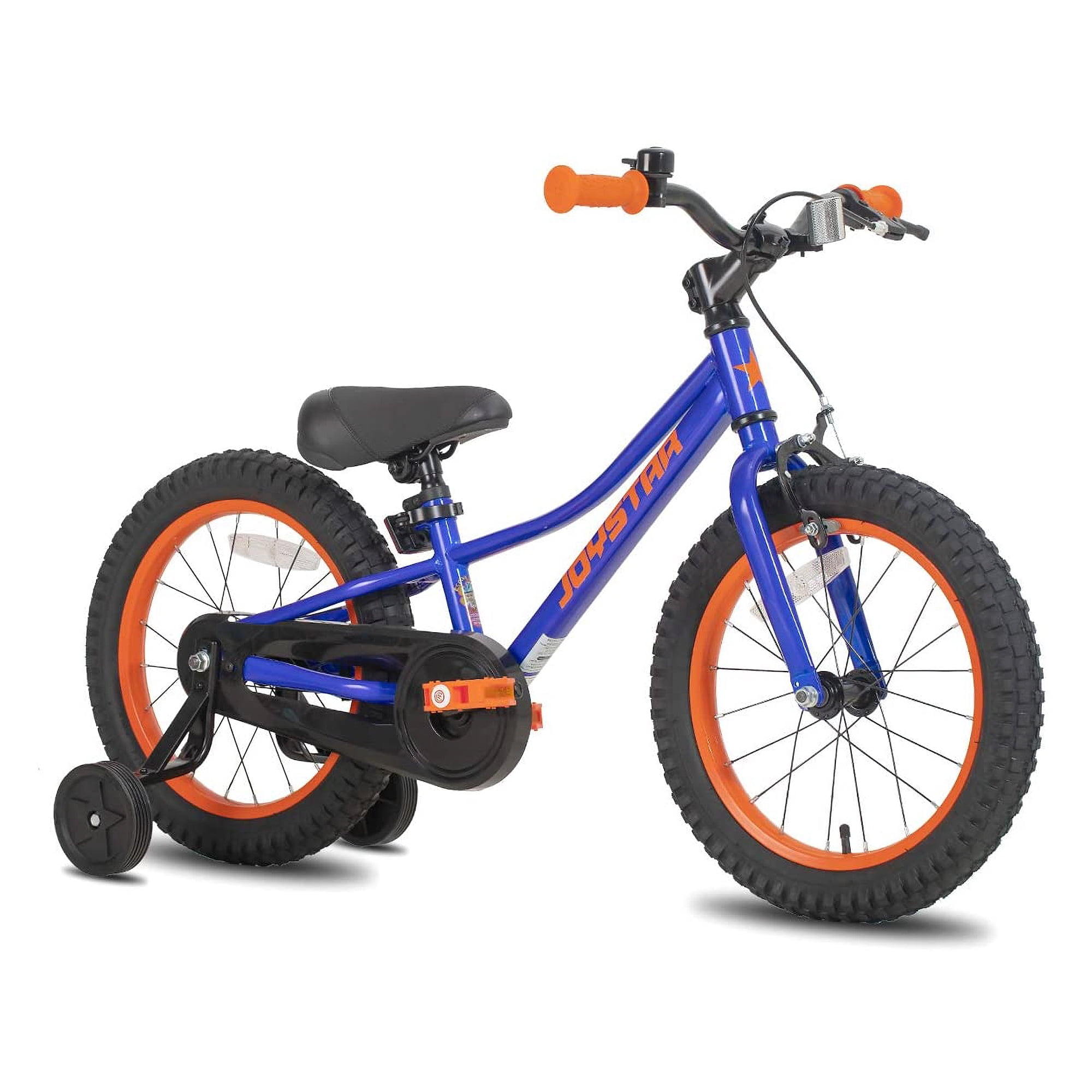 JOYSTAR 20" Child Bicycle Training Wheels, Blue