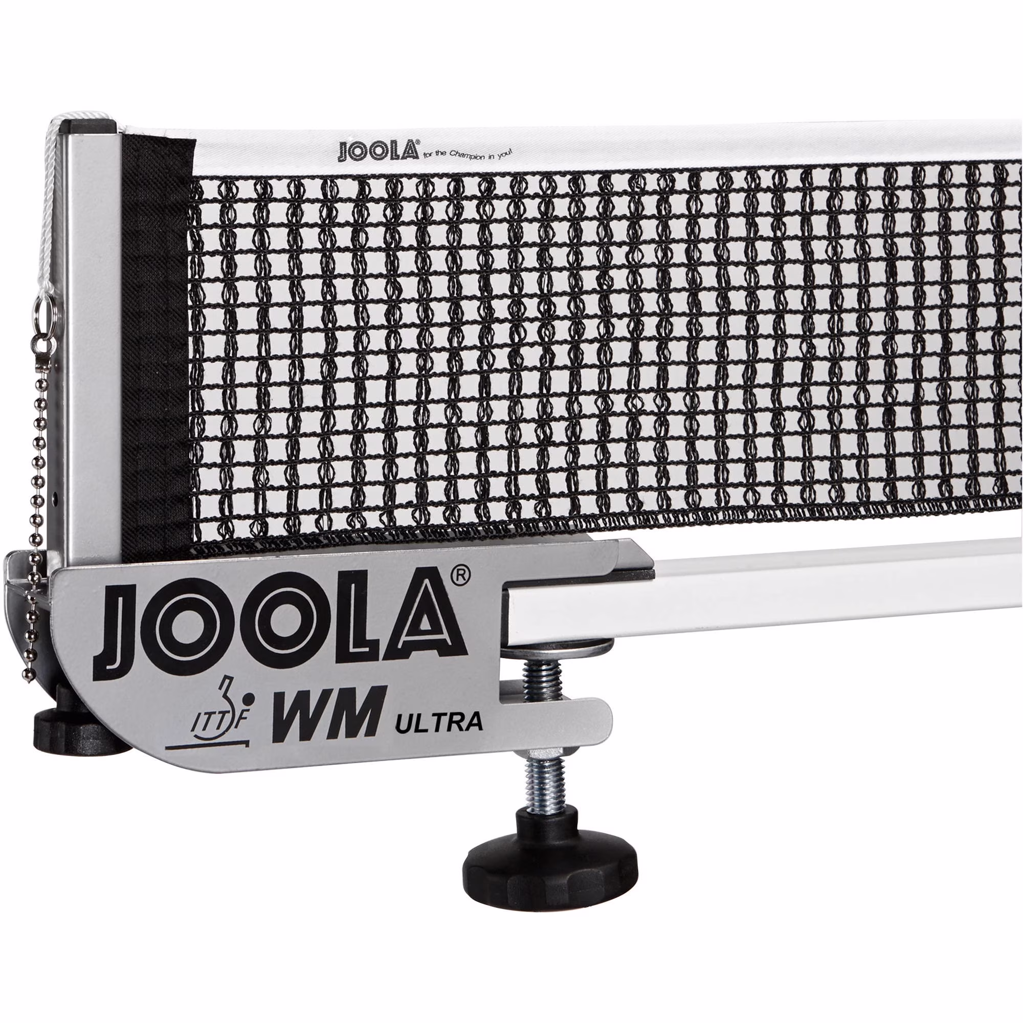 JOOLA WM Ultra Competition Table Tennis Net and Post Set