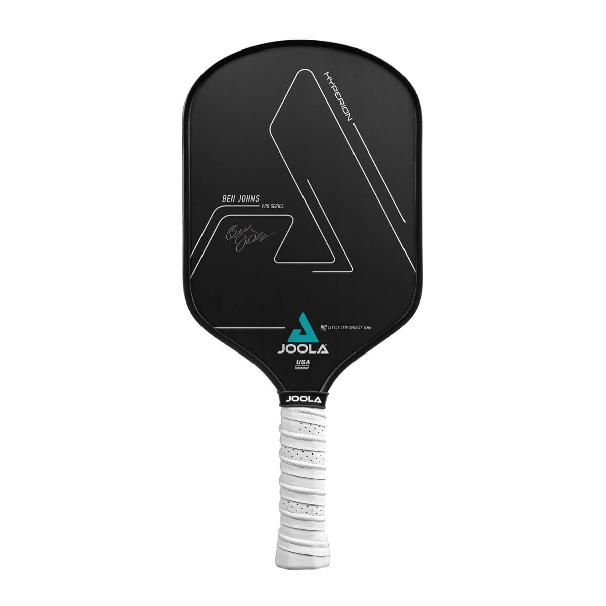 JOOLA Ben Johns Hyperion CGS 16mm Pickleball Paddle, 7.9 oz, Black