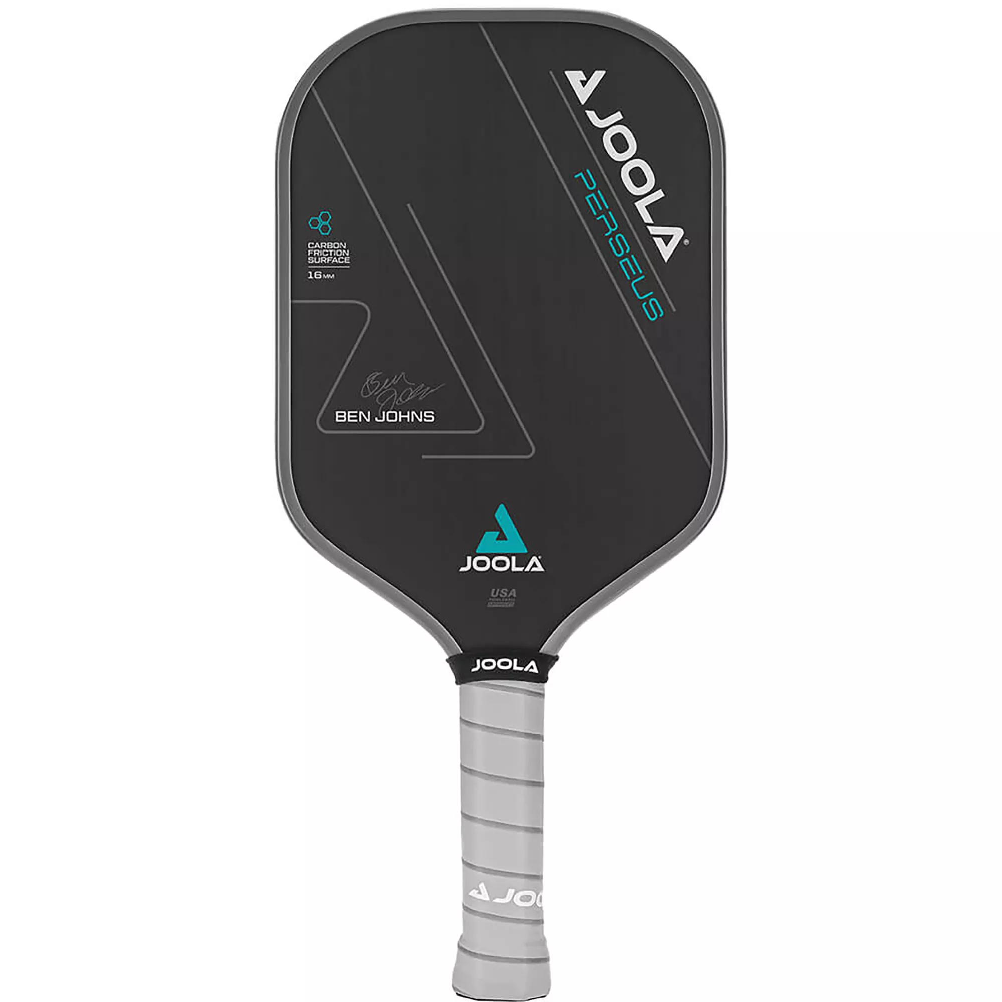 JOOLA Ben Johns Perseus CFS 16mm Pickleball Paddle, Black
