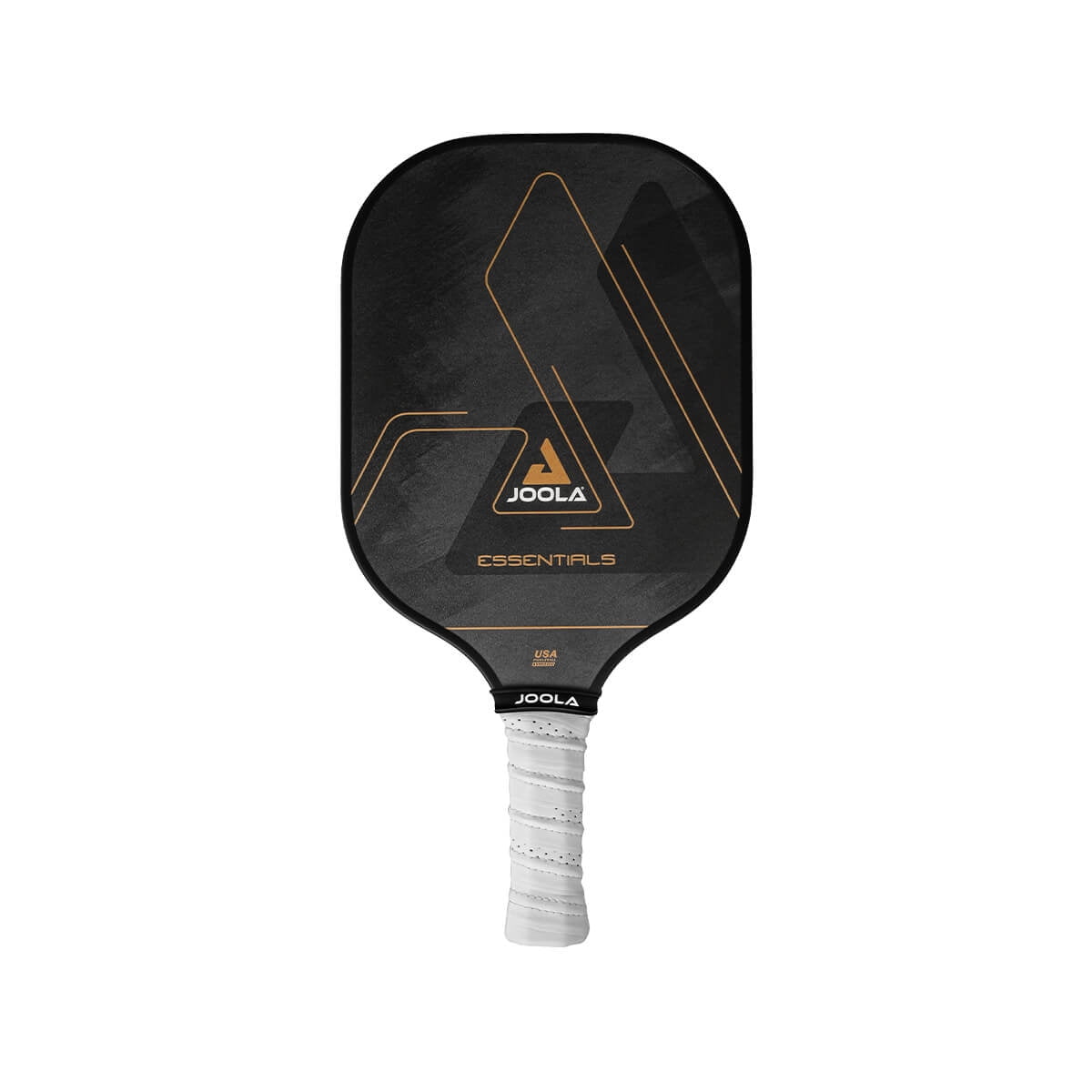 JOOLA Essentials Pickleball Paddle, Fiberglass, USAPA Approved, Black