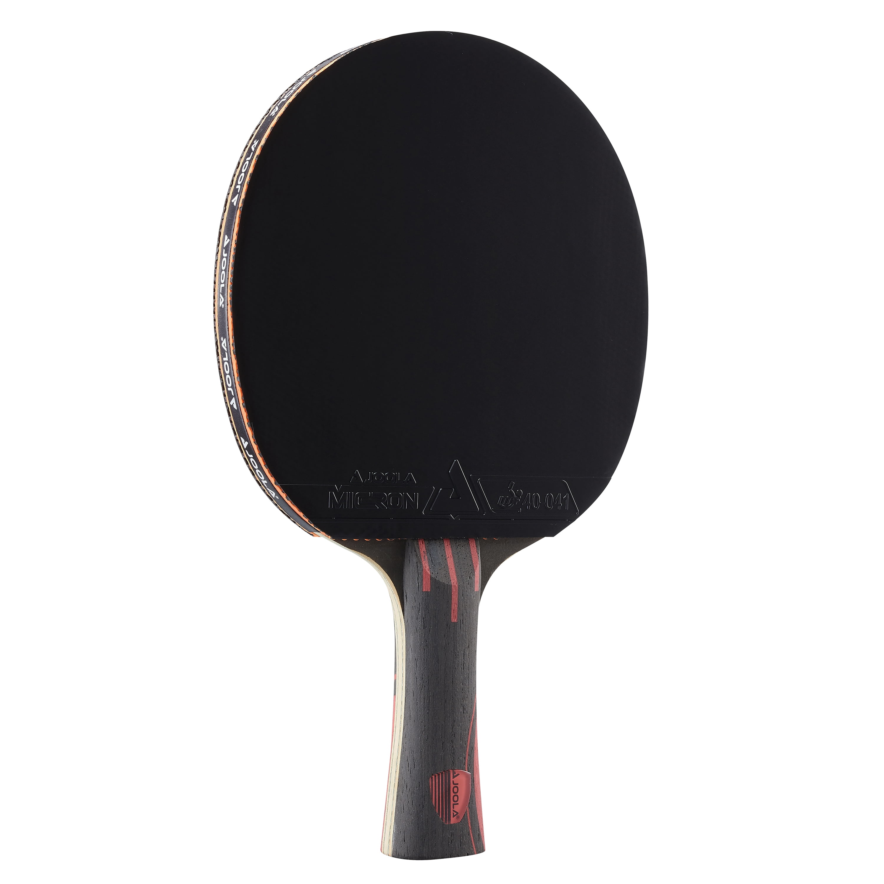 JOOLA Infinity Series Overdrive Table Tennis Paddle, Rubber Red/Black, 10" x 5" x 0.50"
