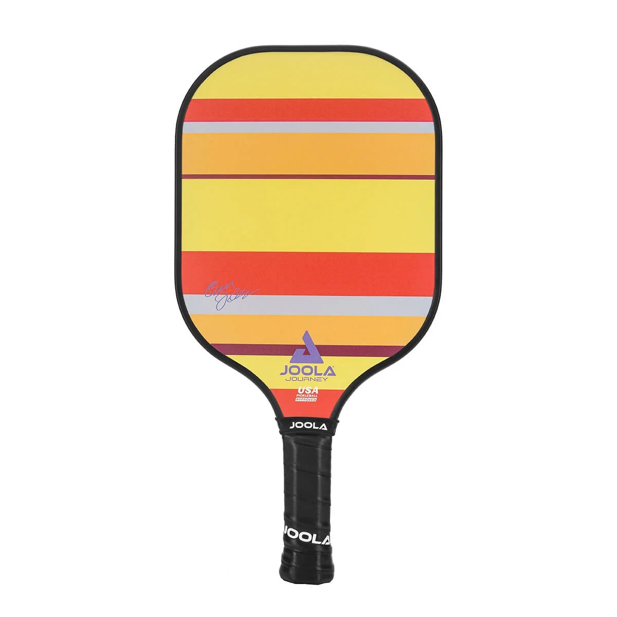 JOOLA Journey Santa Fe Pickleball Paddle, Fiberglass, For All Ages and Skill Levels