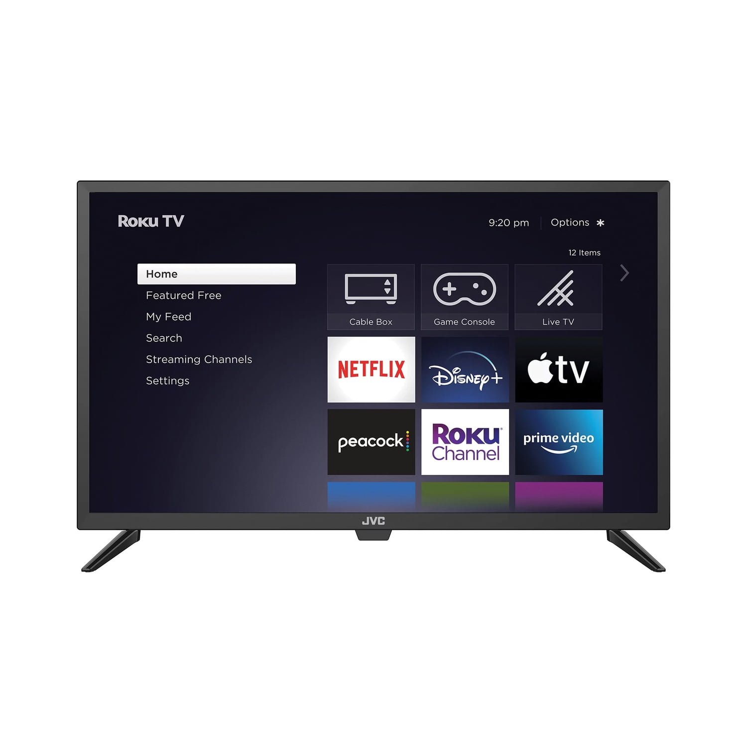 JVC LT-32MAR205 32-inch Class Roku LED Smart TV