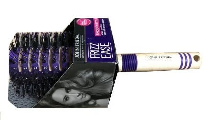 John Frieda Frizz Ease Boar Bristle Vented Round Brush