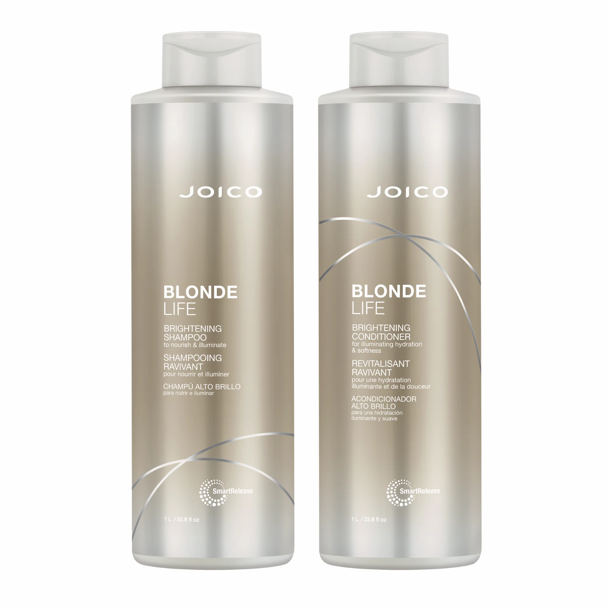 Joico Blonde Life Brightening Shampoo & Conditioner 33.8 oz Duo