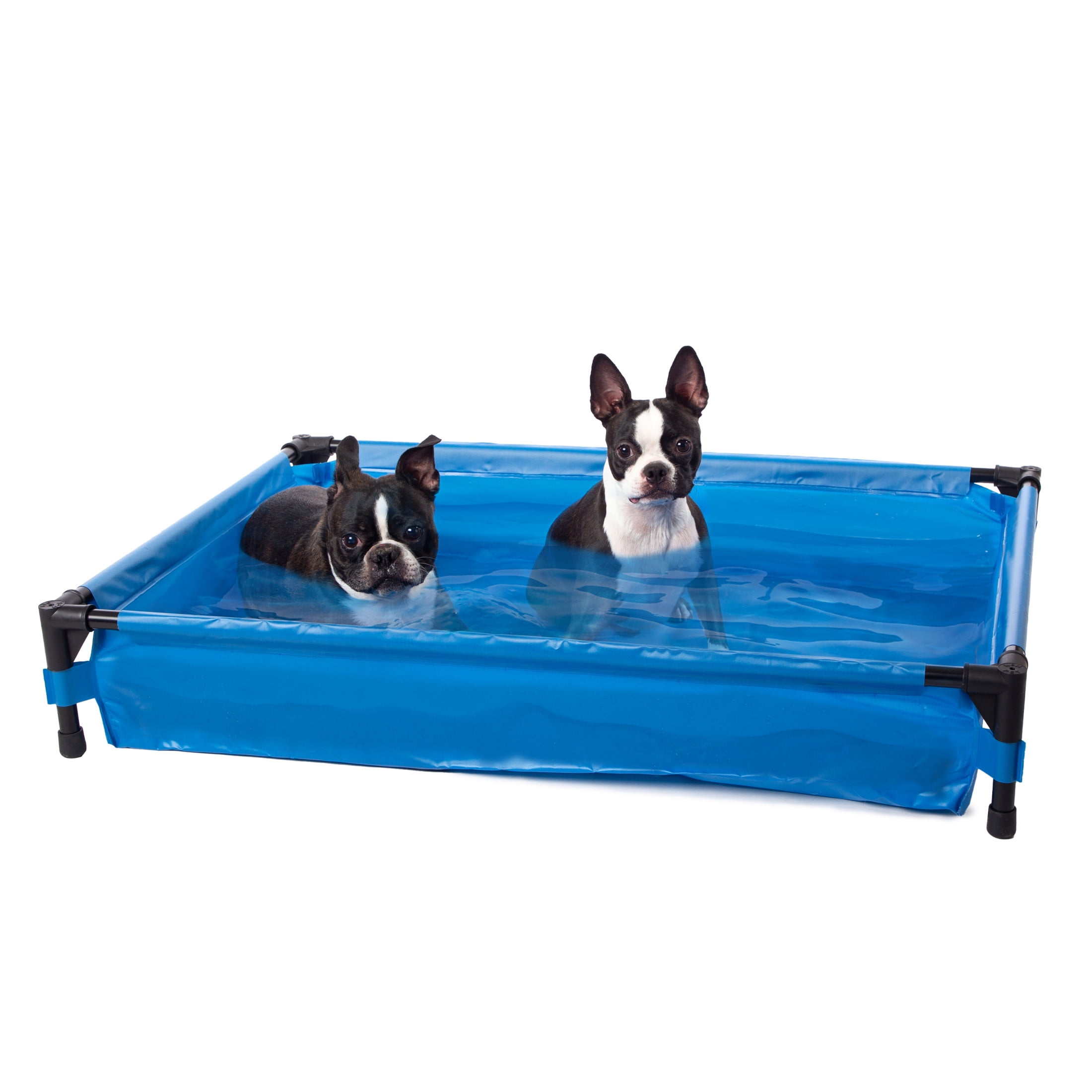 K&H Pet Products Dog Pool & Pet Bath Blue Large 42 X 30 X 7 Inches