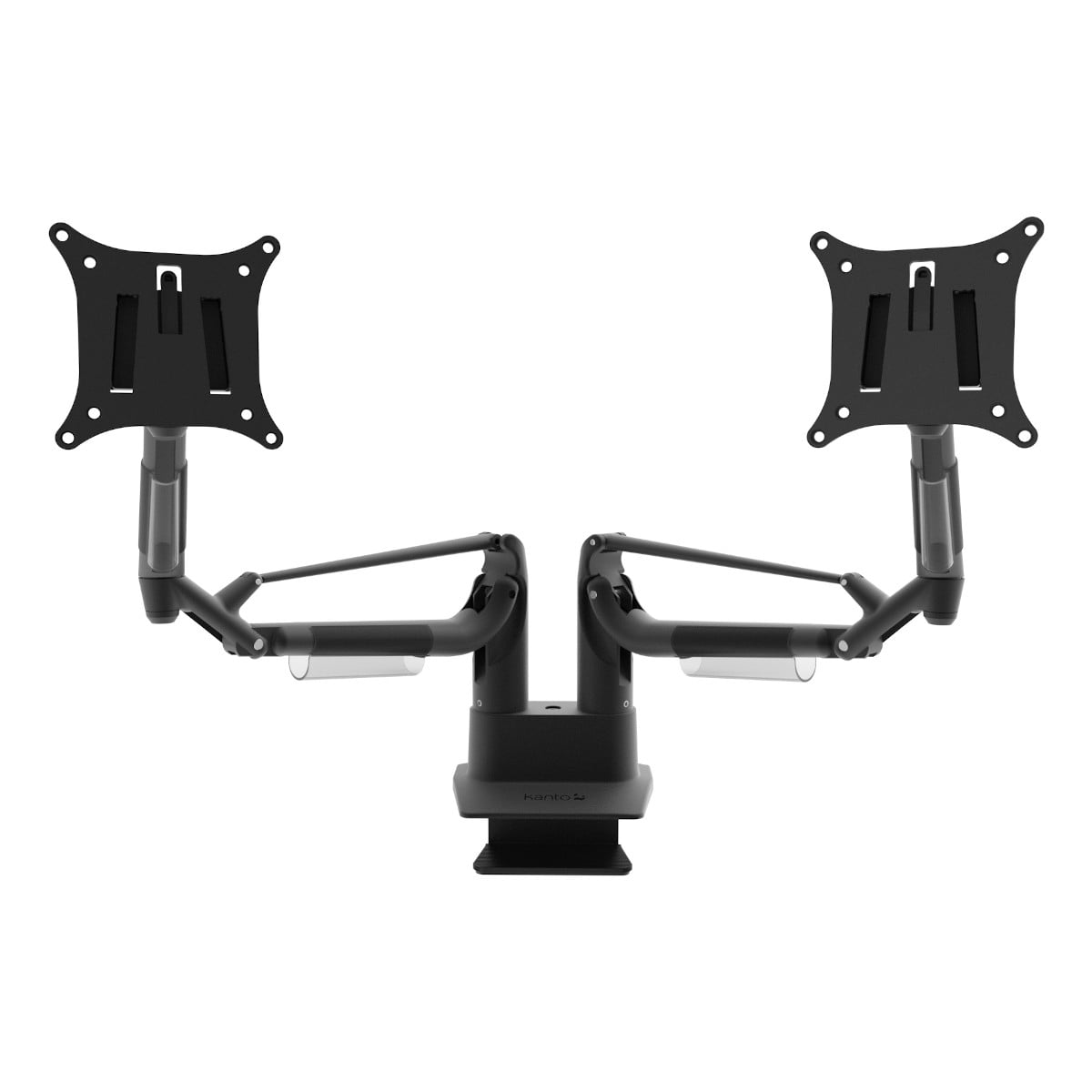 Kanto DMS2000 Dual-Arm Desktop Monitor Mount for 17" - 32" Displays with Gas-Shock (Black)