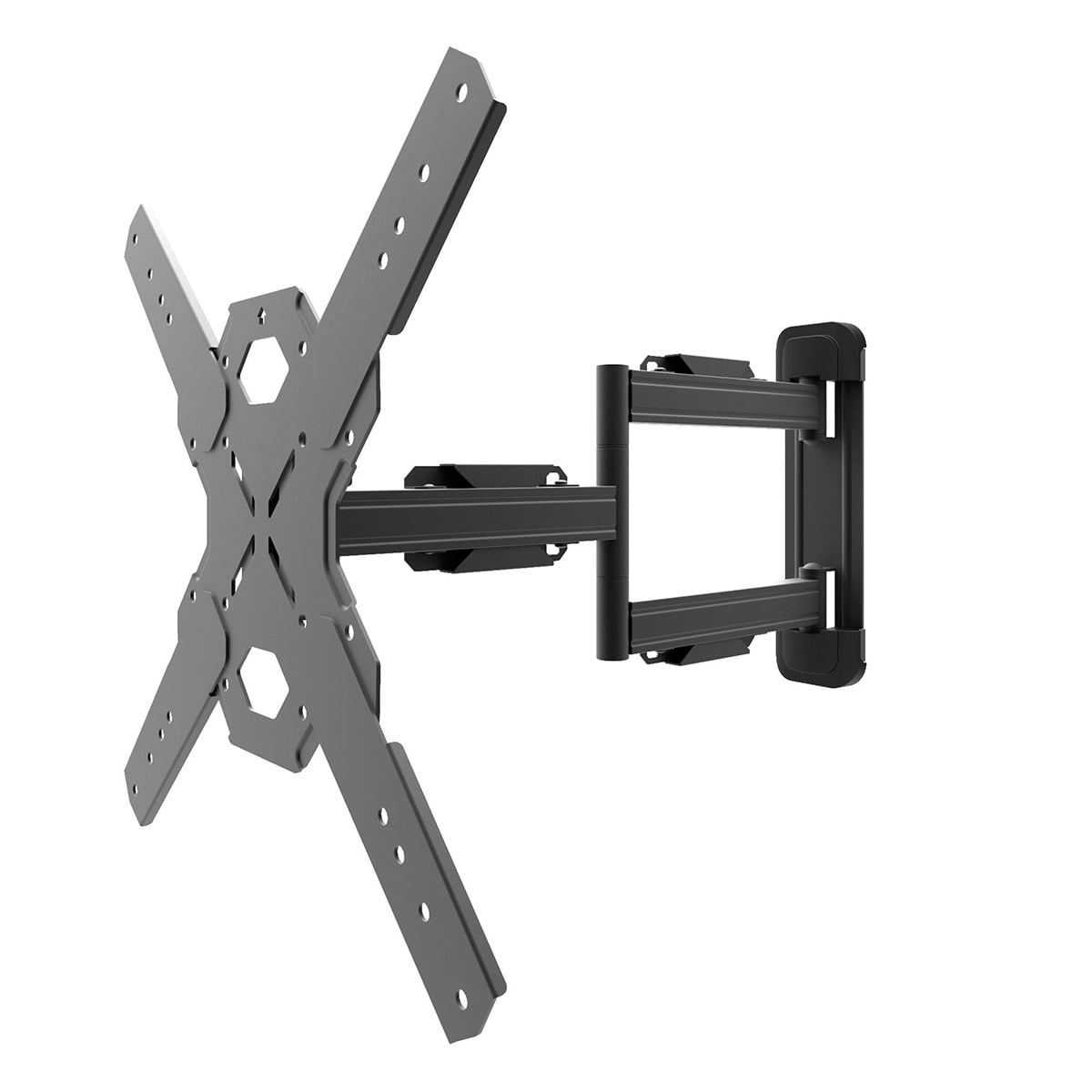 Kanto PS300 Full Motion Articulating Single Stud Mount for 26" - 60" TV (Black)
