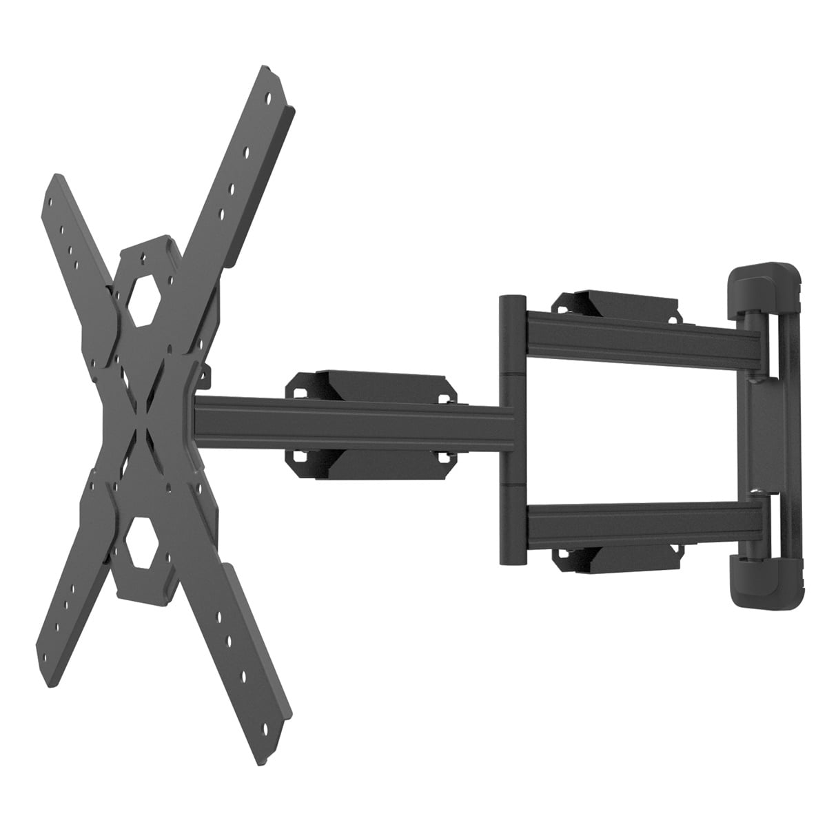 Kanto PS400 Articulating Full Motion Single Stud Mount for 30" - 80" TV